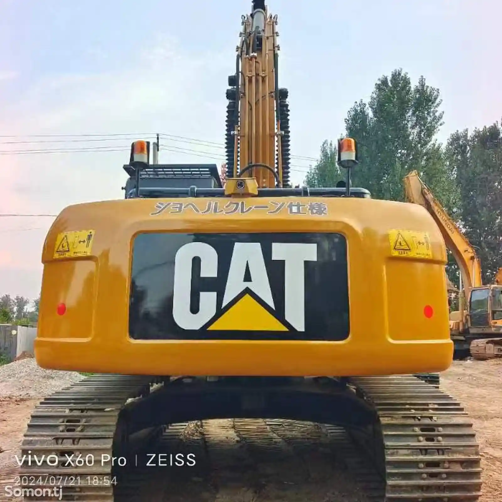 Экскаватор CAT 320 на заказ-3