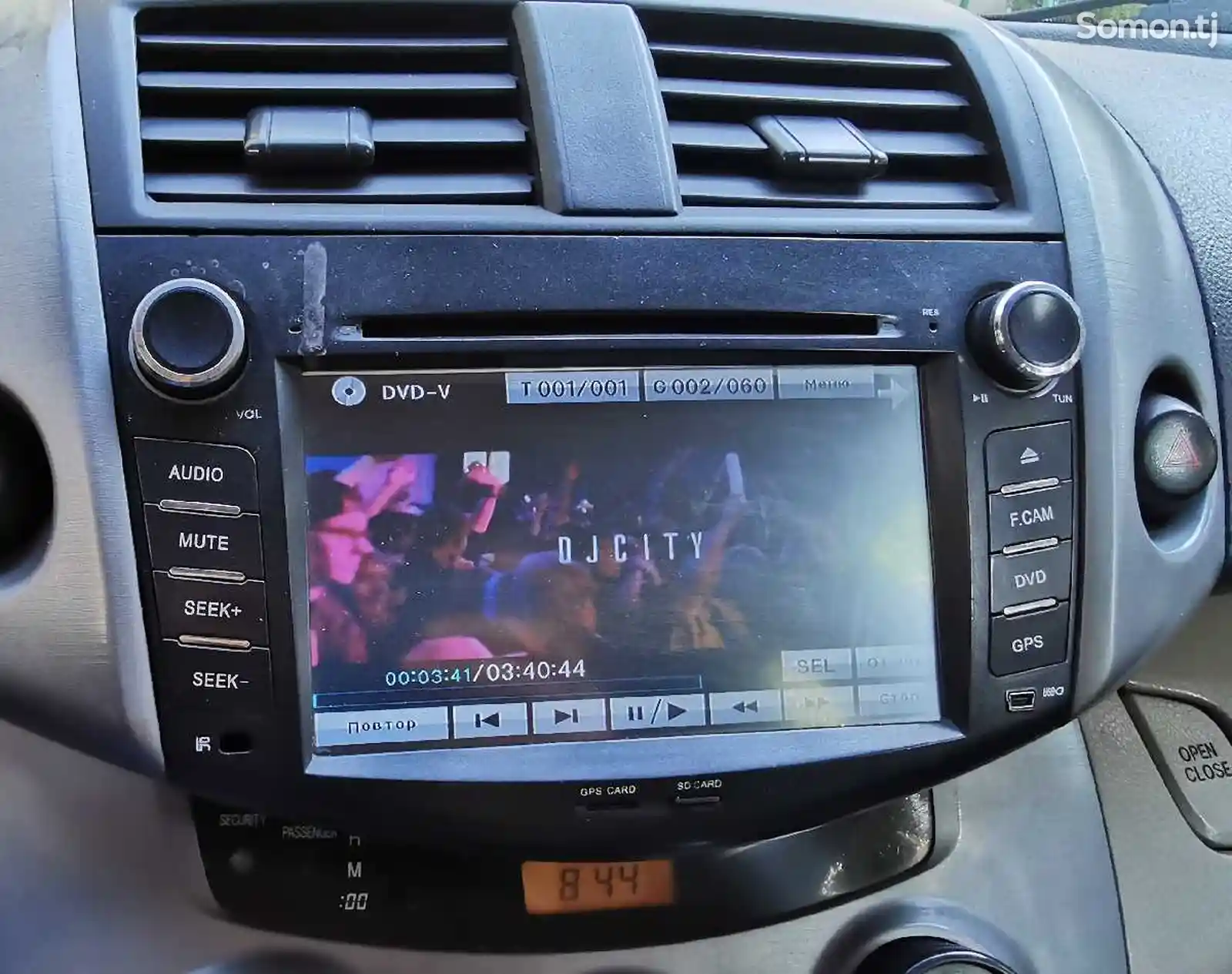 Штатный мультимедийный монитор для Toyota RAV 4-3