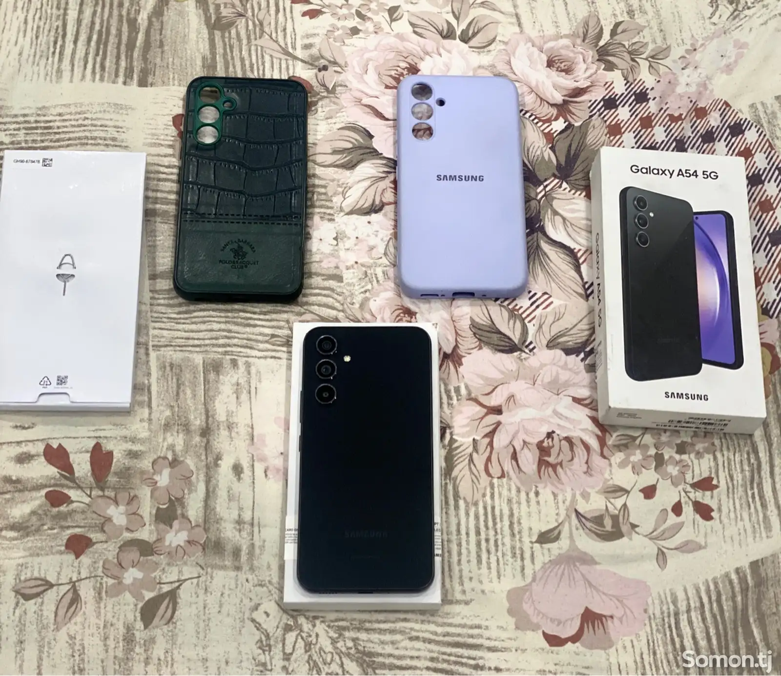 Samsung Galaxy A54 8/256GB Black-1