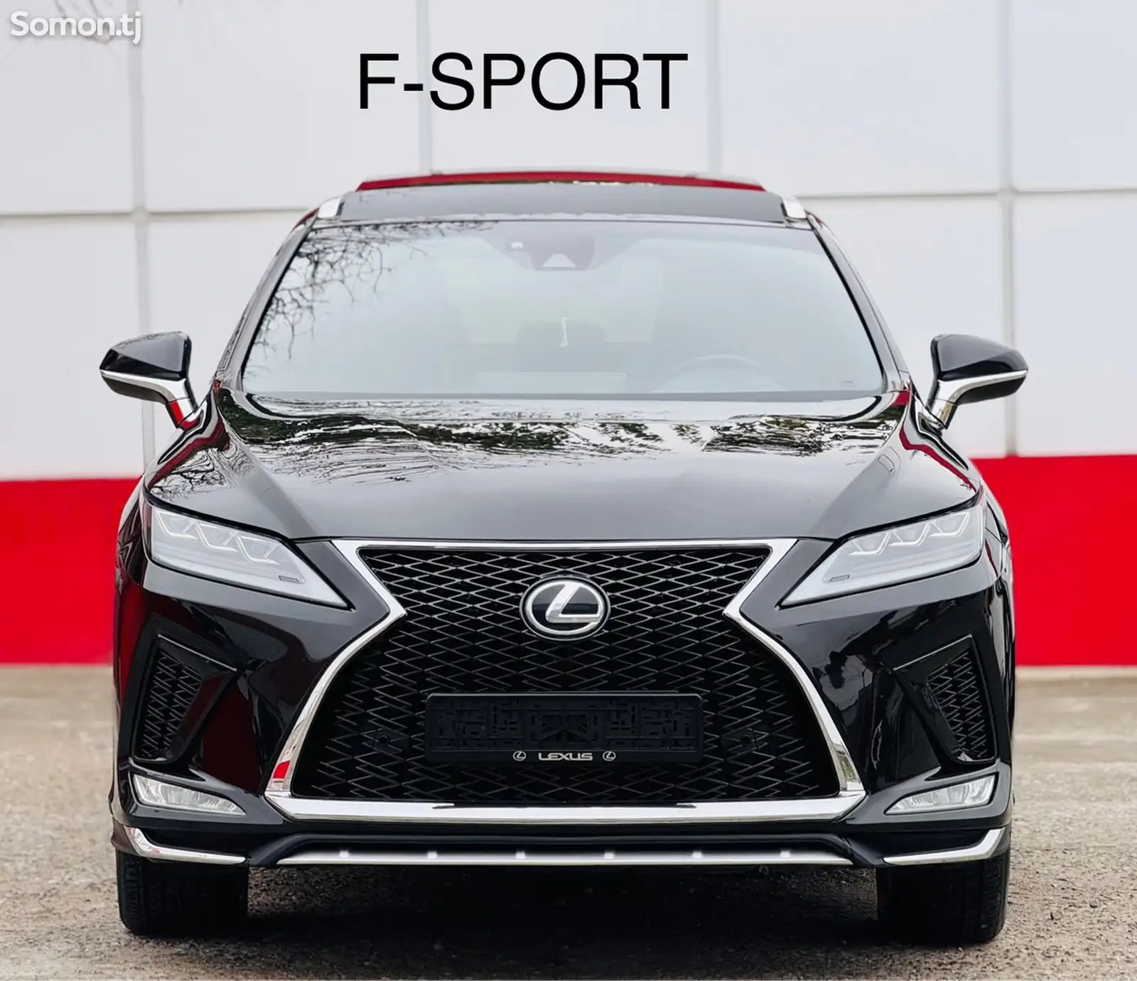 Lexus RX series, 2017-1