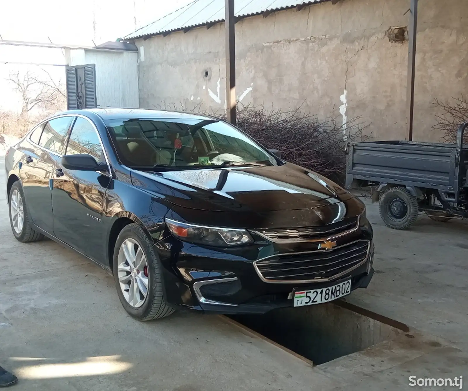 Chevrolet Malibu, 2016-1