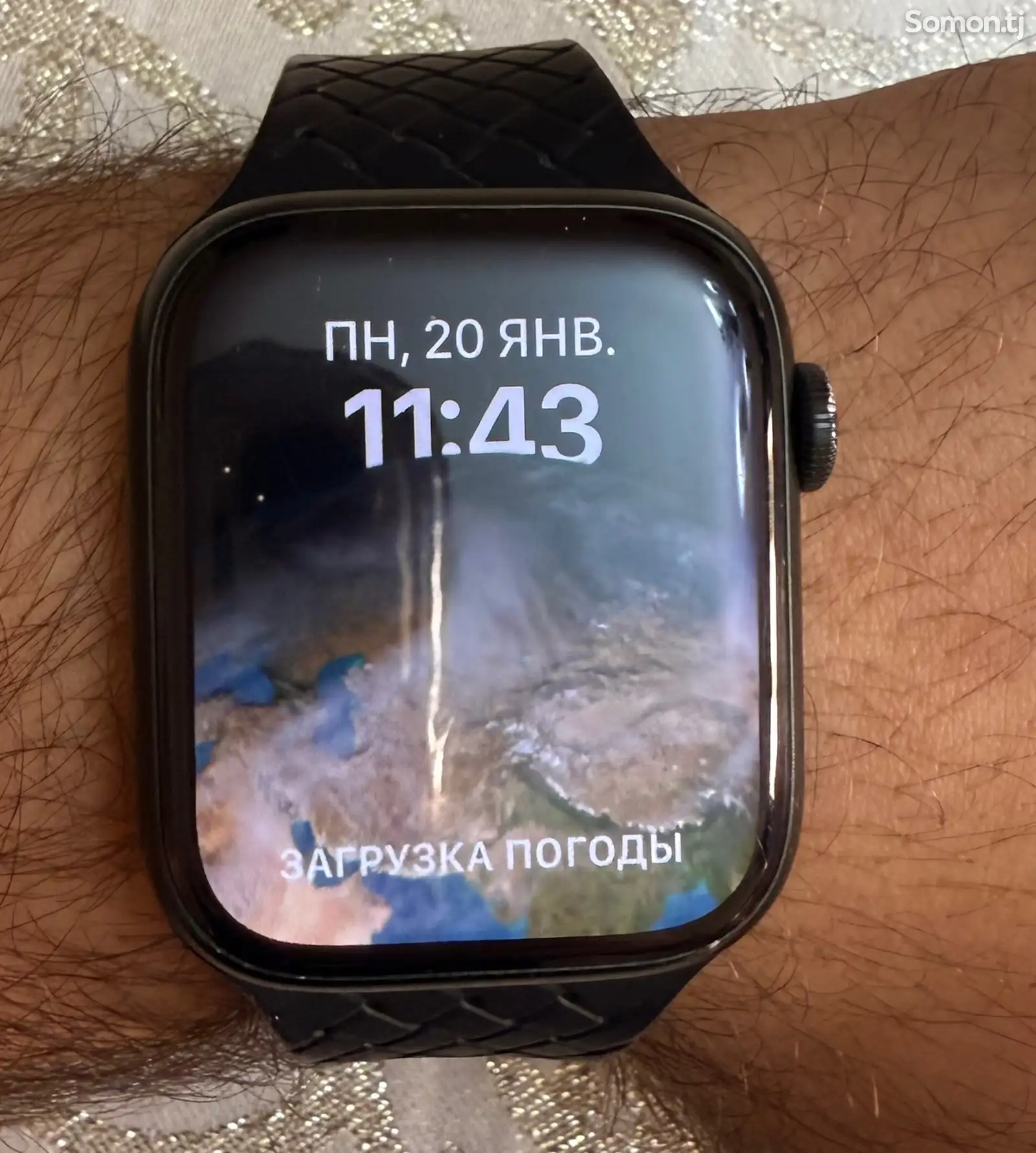 Смарт часы Apple watch 7 green-1