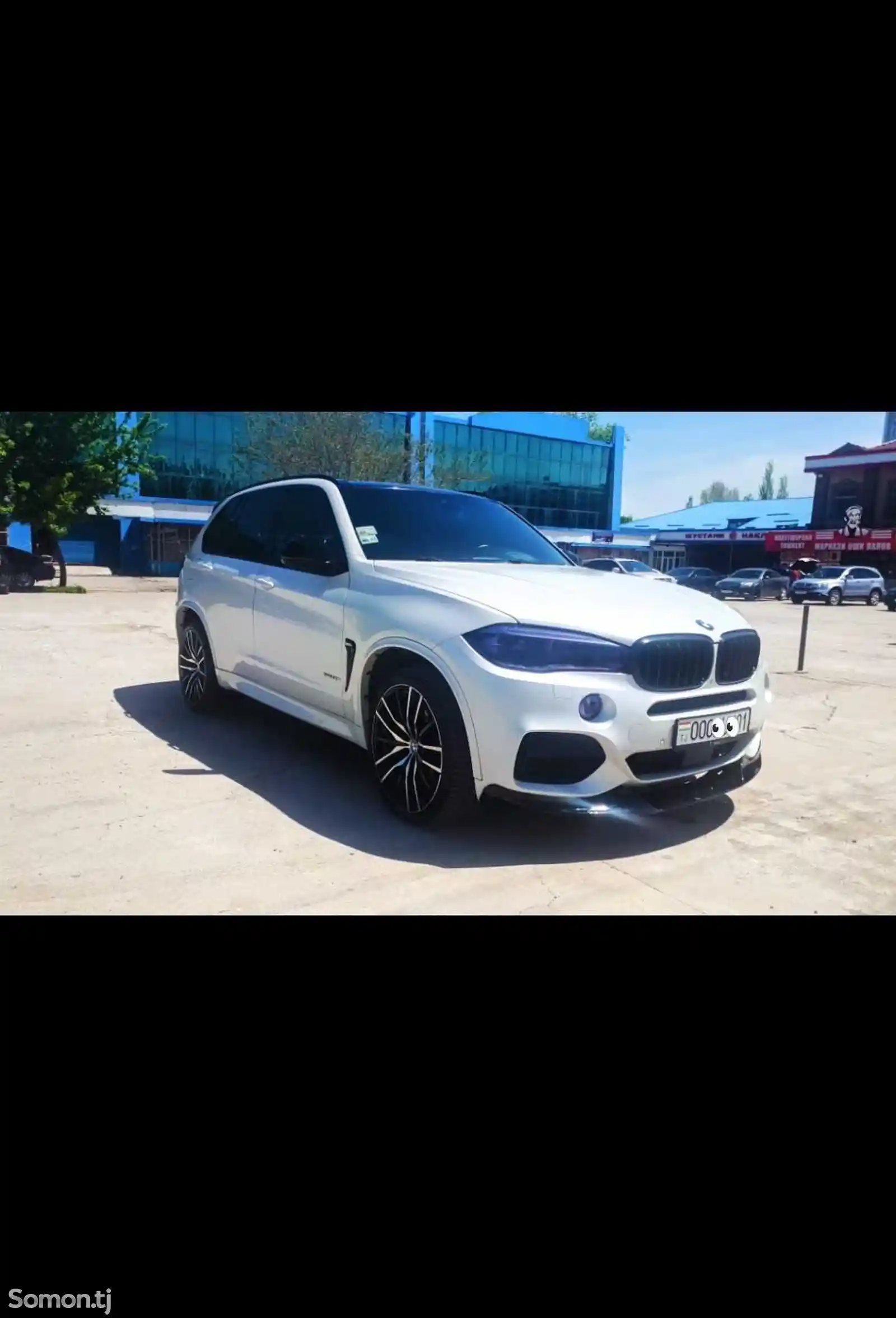 BMW X5 M, 2015-6