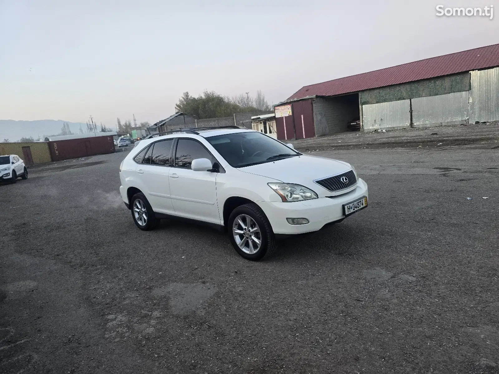 Lexus RX series, 2007-1