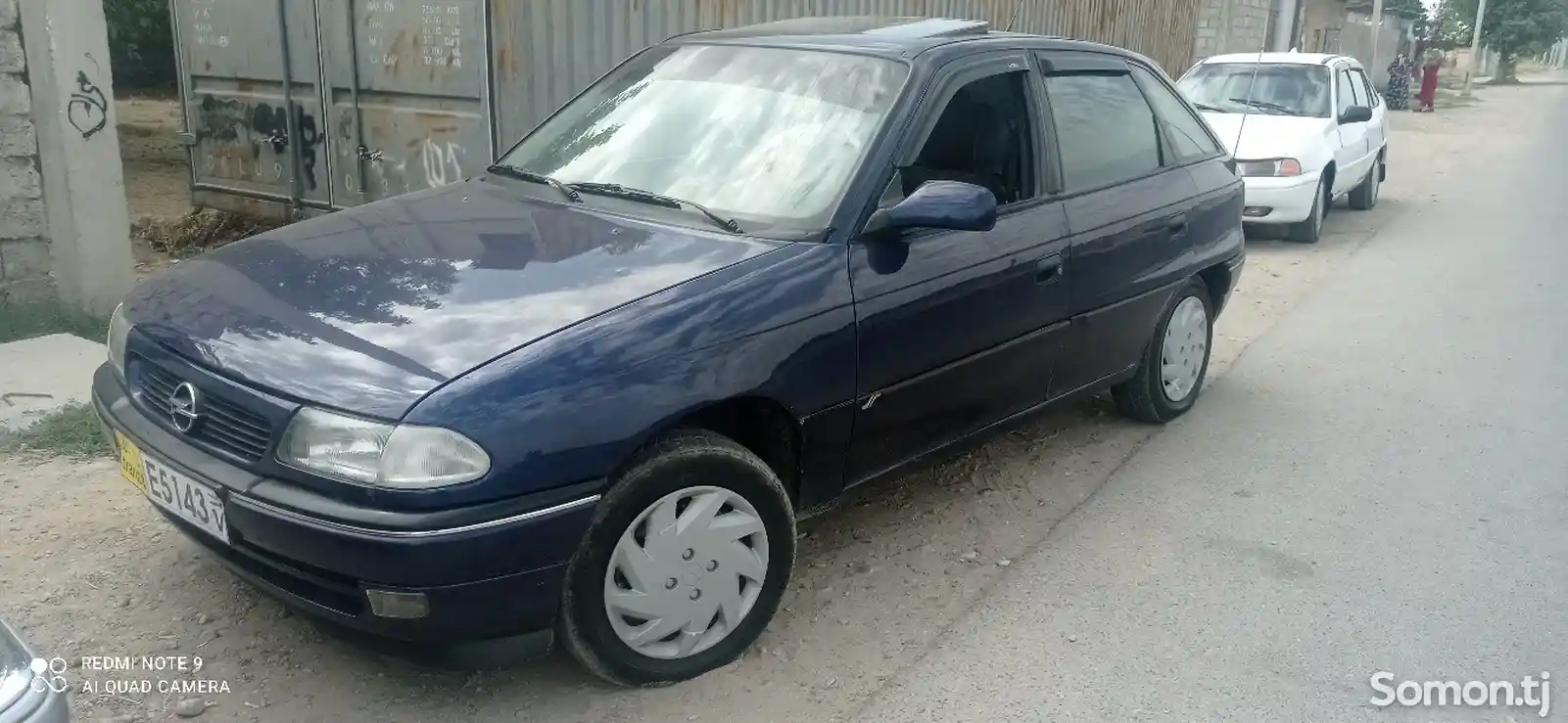 Opel Astra F, 1995-2