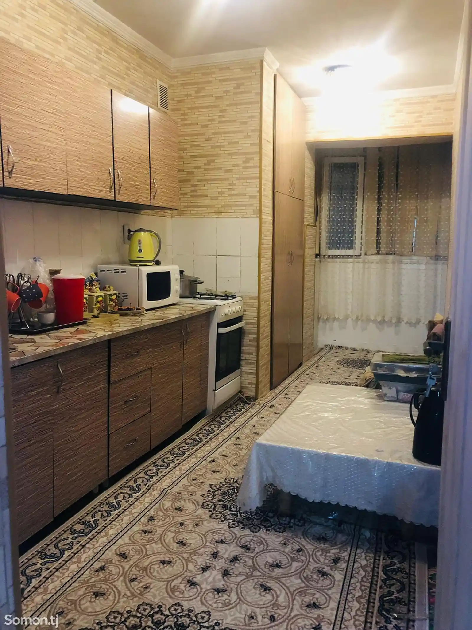 4-комн. квартира, 1 этаж, 90 м², Фирдавси-6