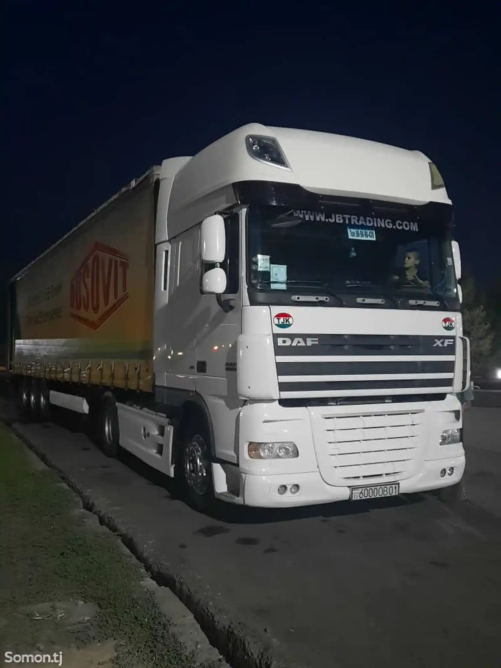 Седельный тягач DAF XF, 2007-5