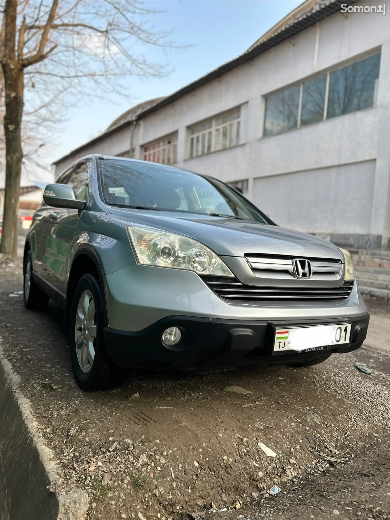 Honda CR-V, 2007-1