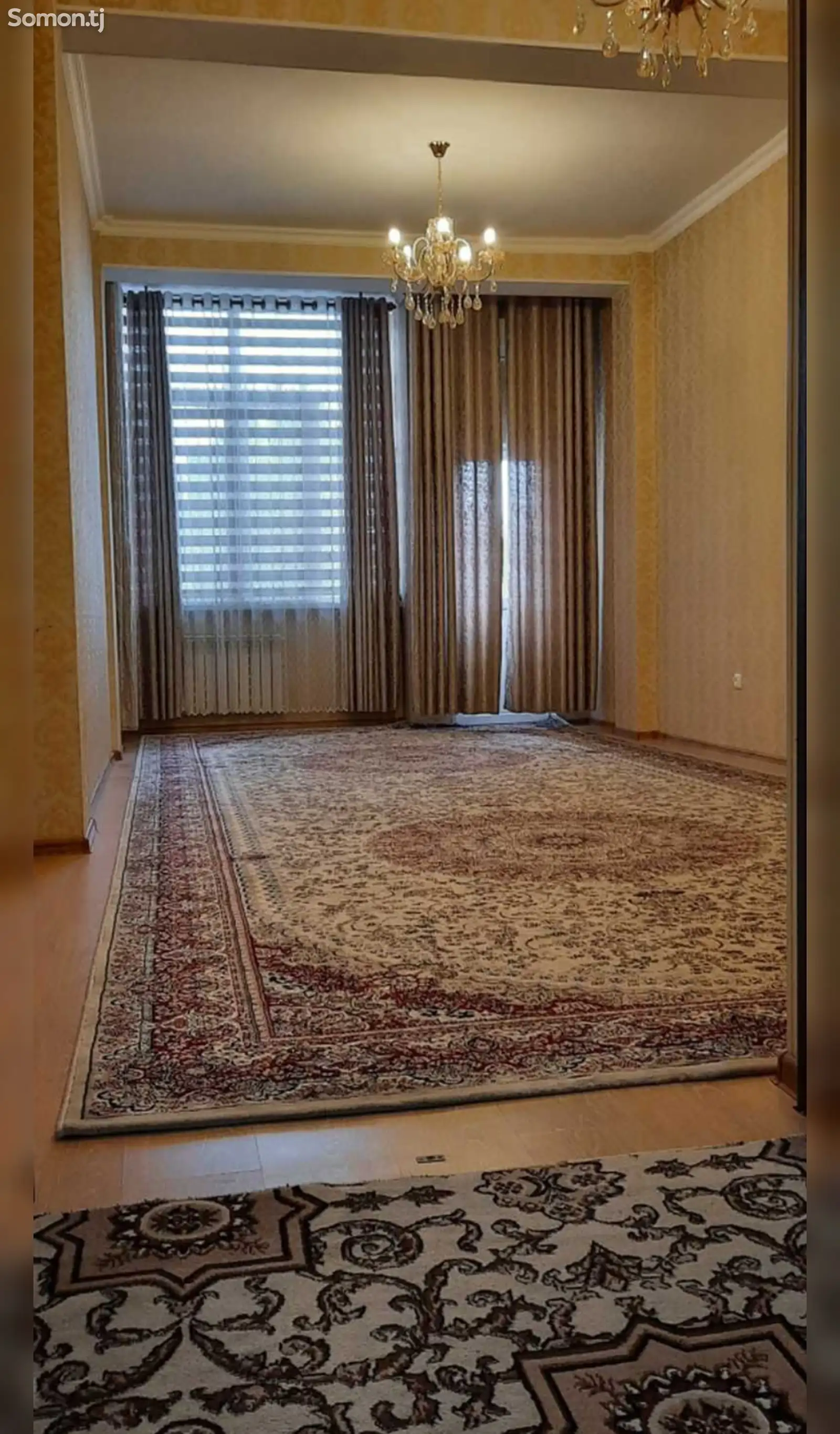 2-комн. квартира, 3 этаж, 100м², Сино-1