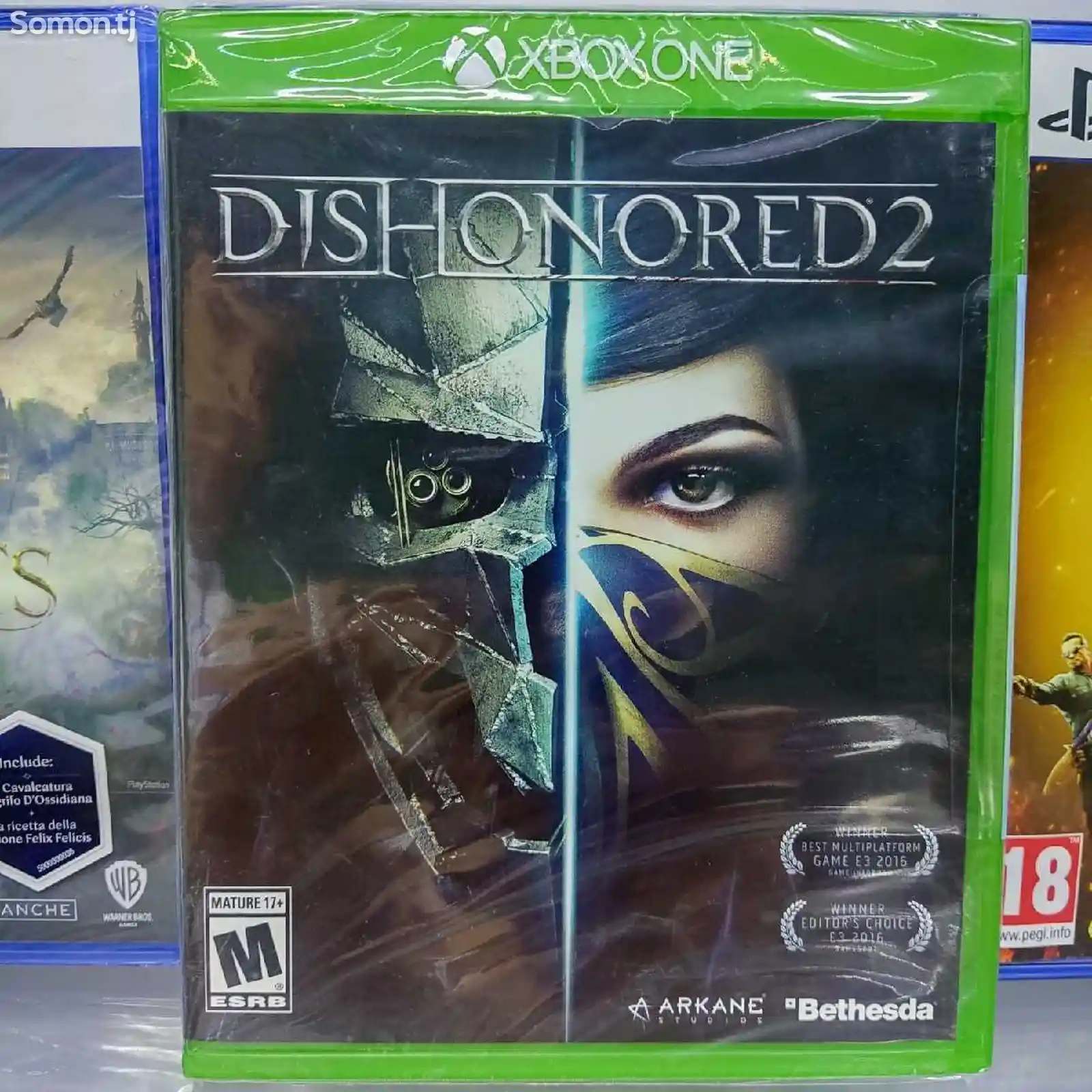 Игра Dishonored 2 для XBOX ONE X-1