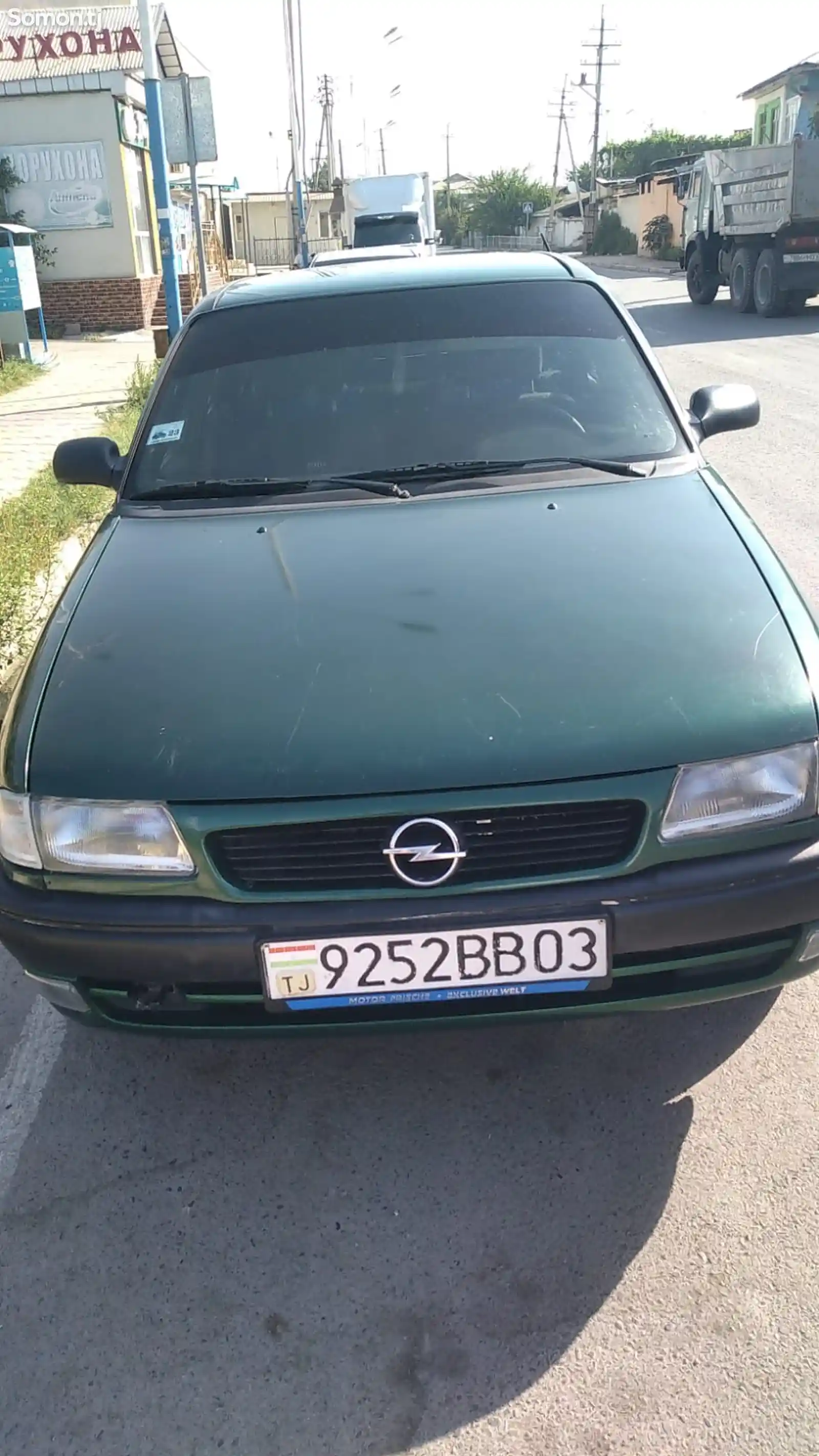 Opel Astra F, 1996-1