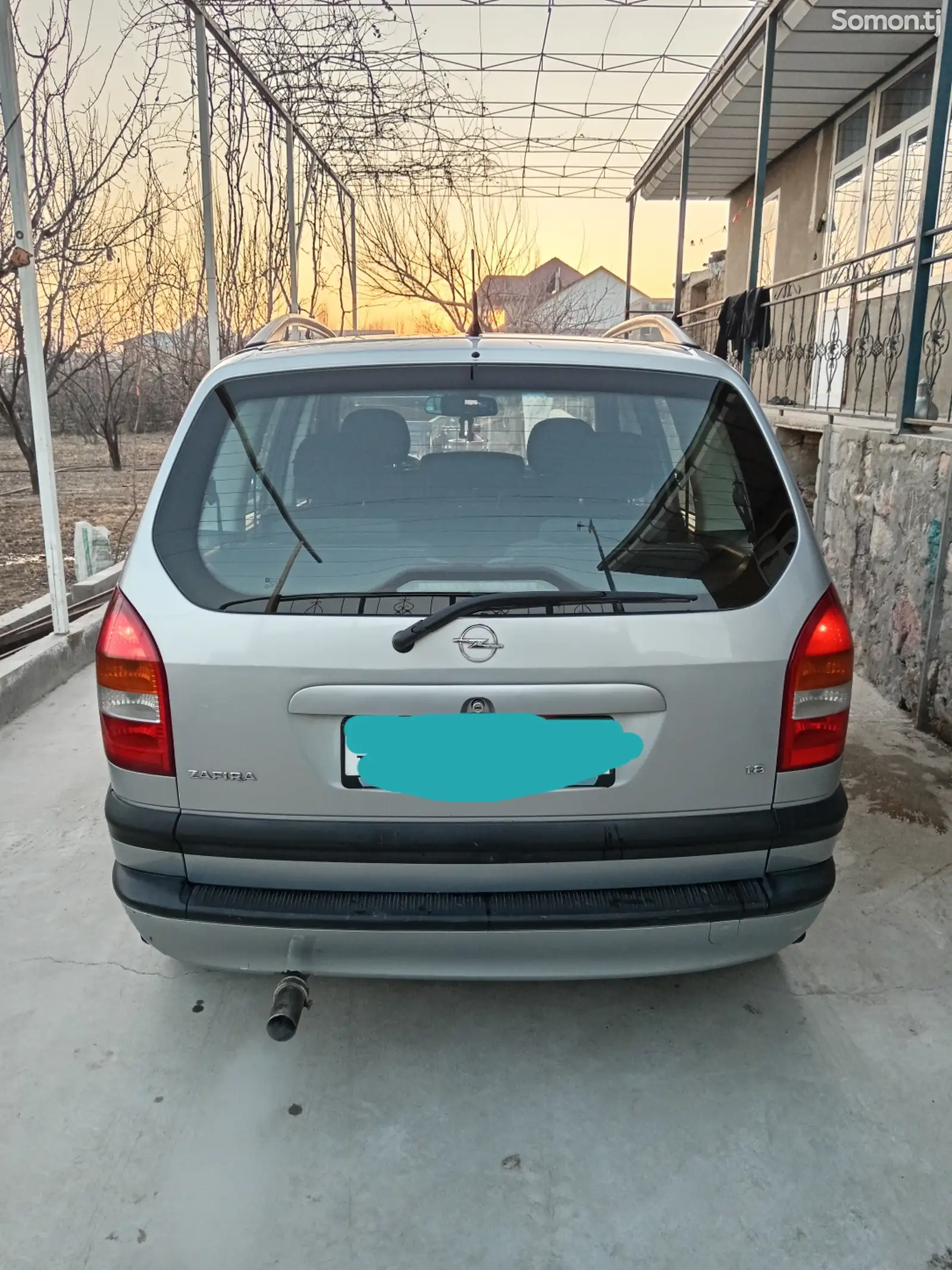 Opel Zafira, 2002-1