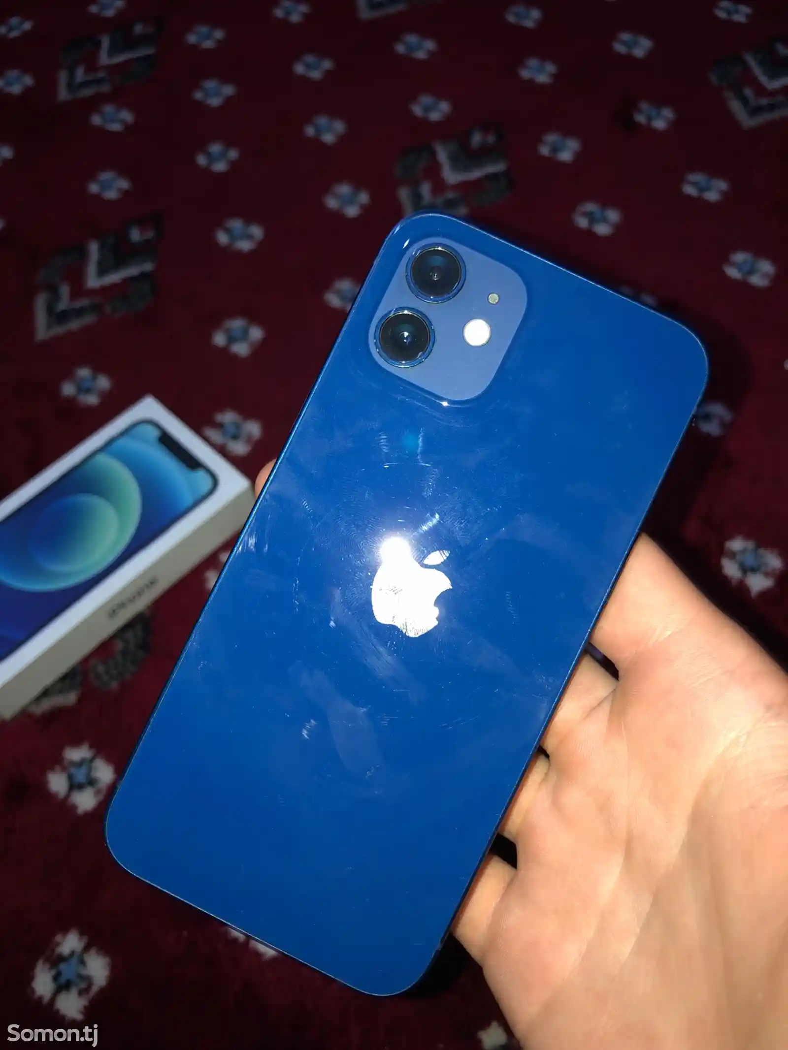 Apple iPhone 12, 64 gb, Blue-5