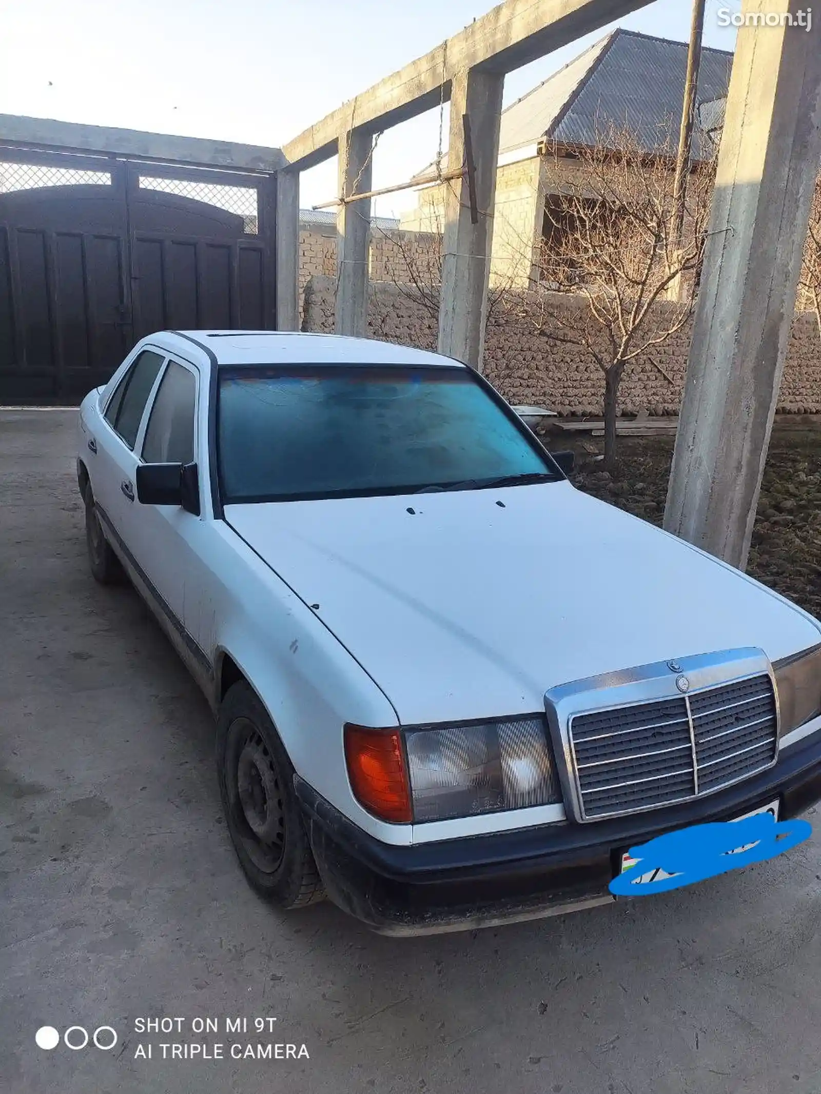 Mercedes-Benz W124, 1986-1
