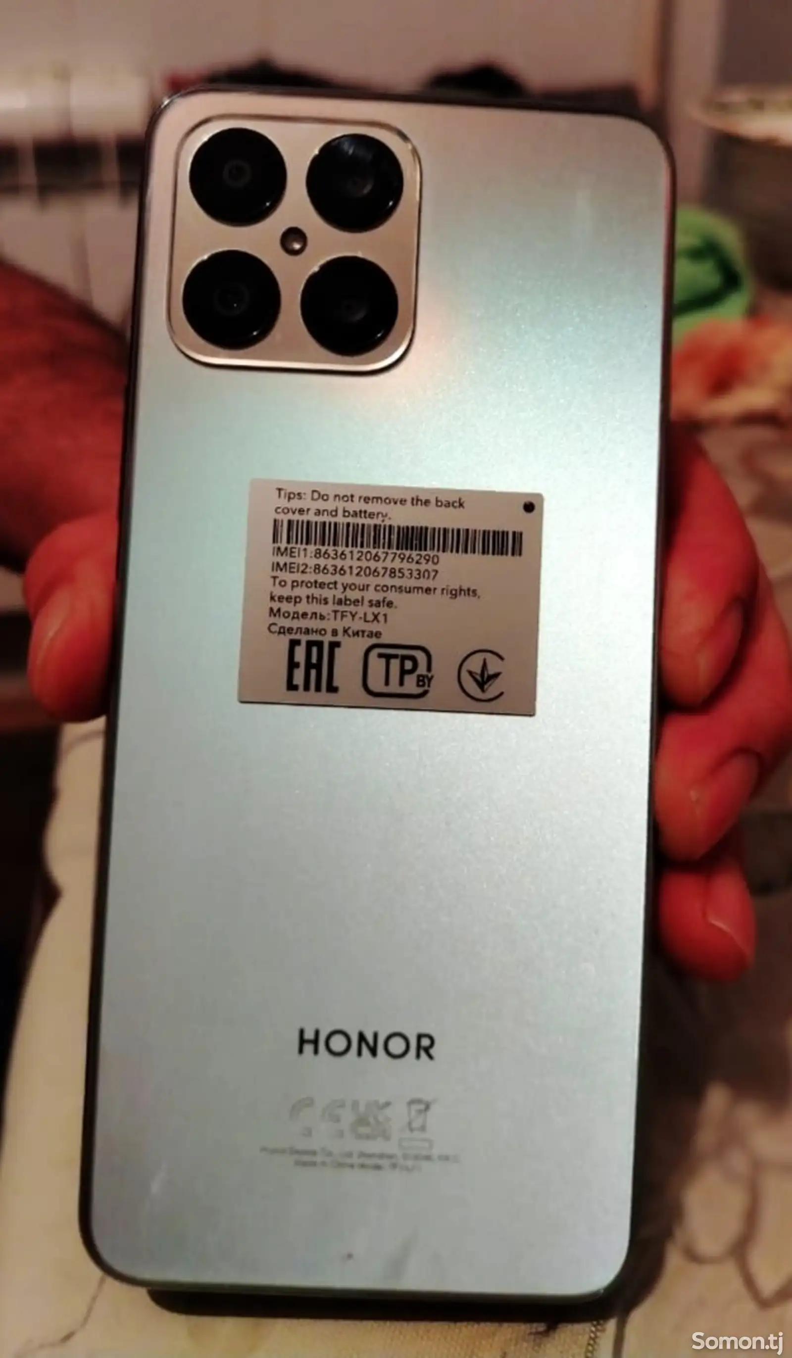 Honor X8-1