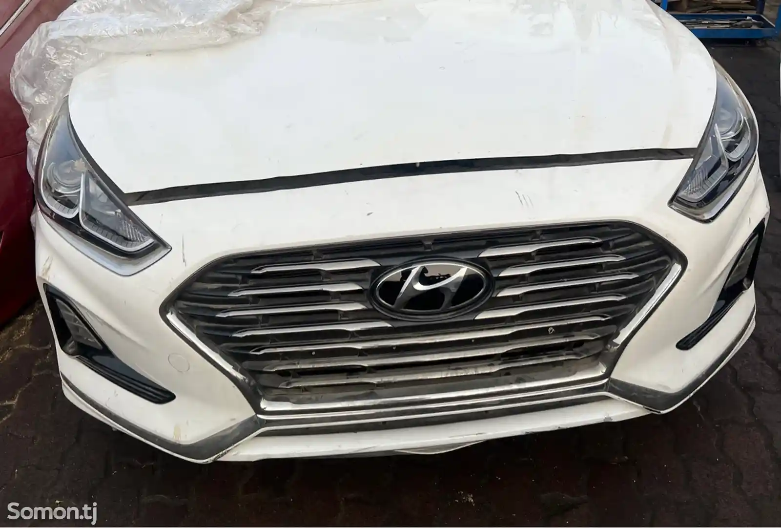 Облицовка на Hyundai Sonata 2018-2020