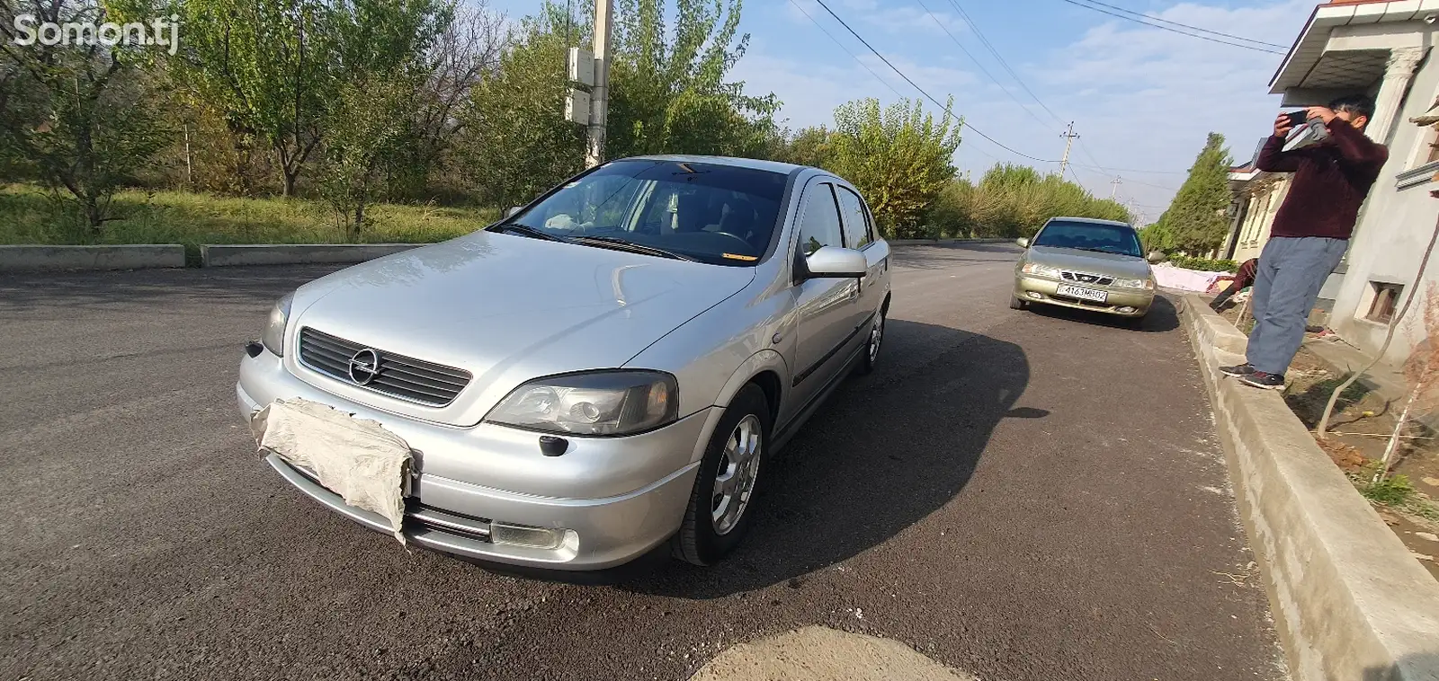 Opel Astra G, 2003-3