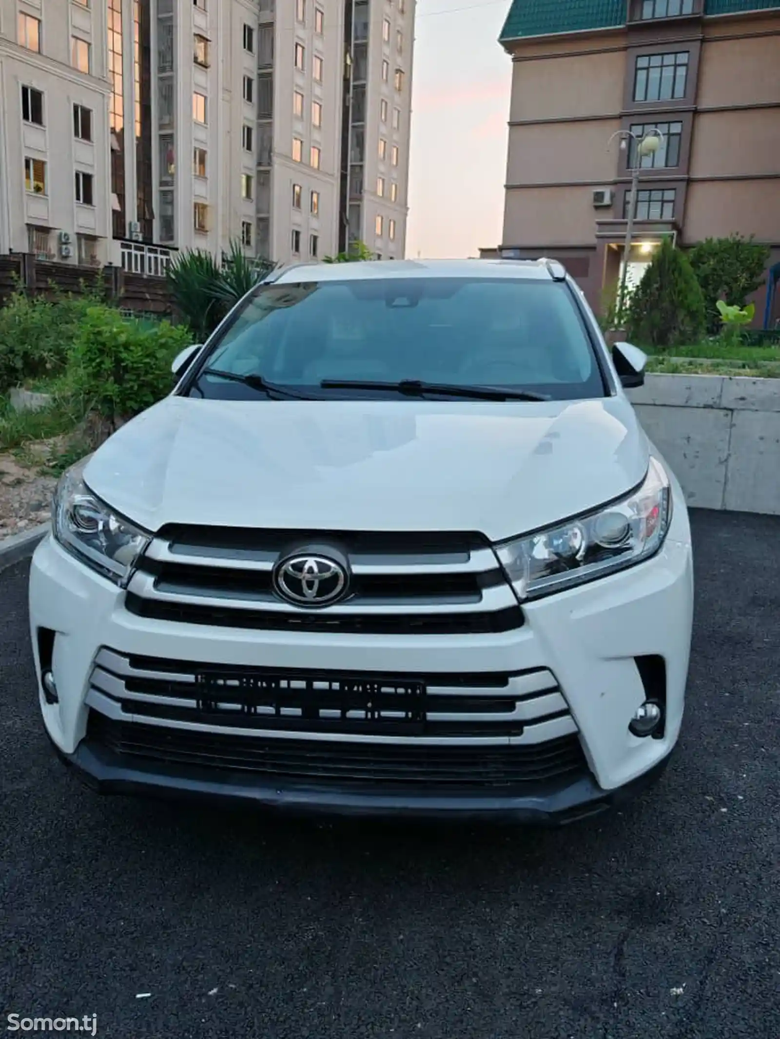 Toyota Highlander, 2017-1