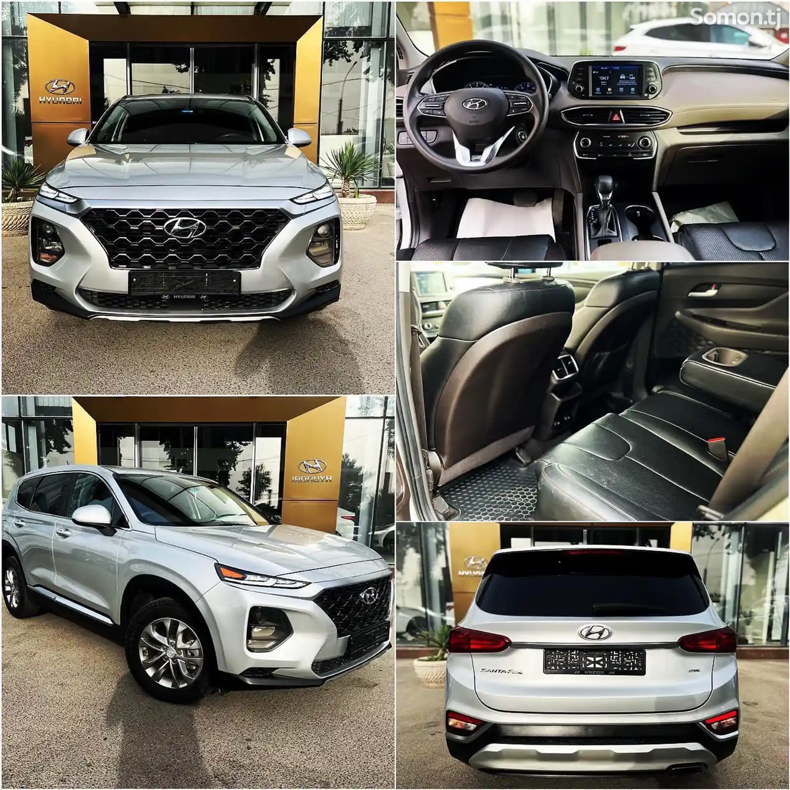 Hyundai Santa Fe, 2019-9