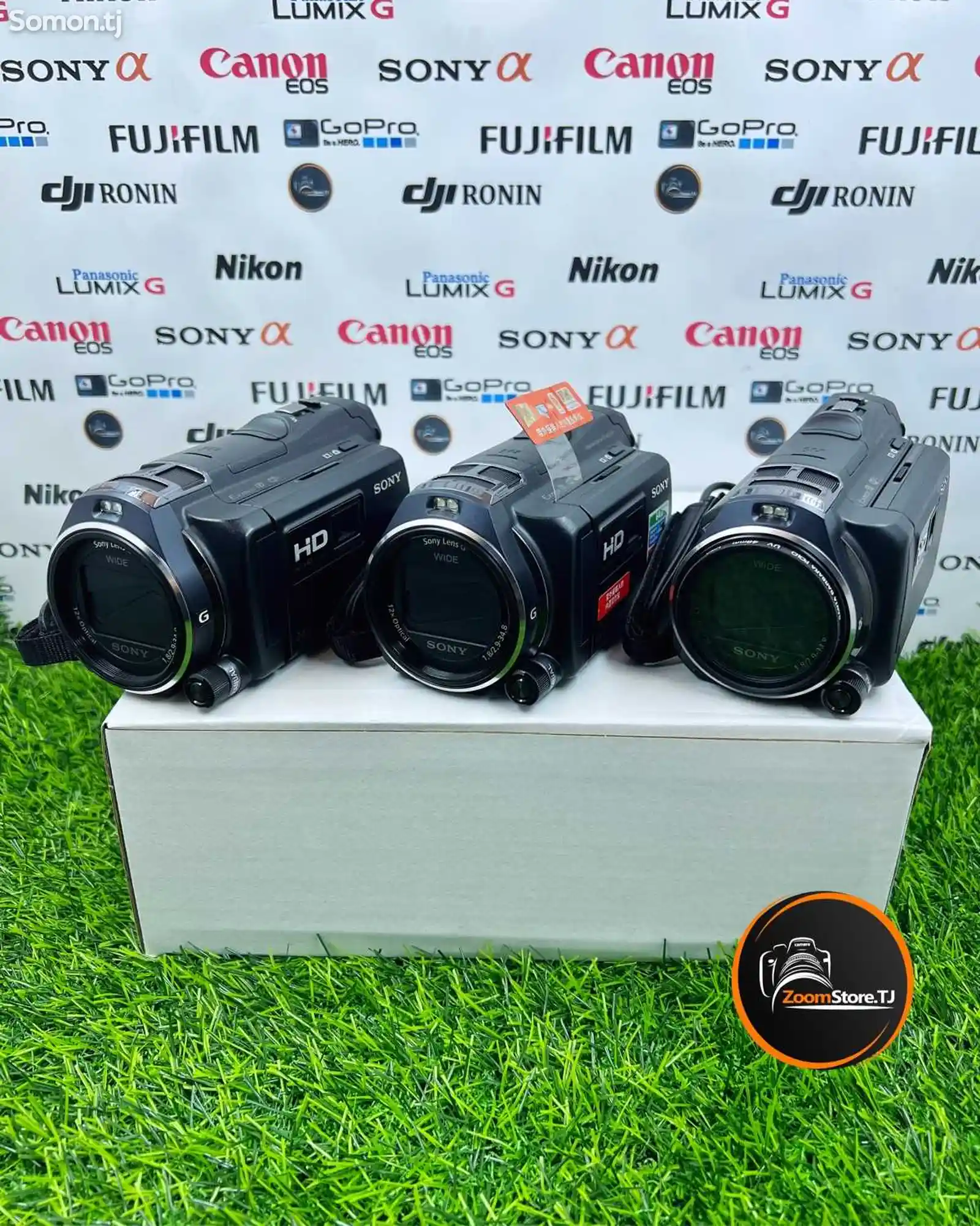 Видеокамера Sony 64gb HDR-PJ820 Full HD 24.5 Mega pixels-1