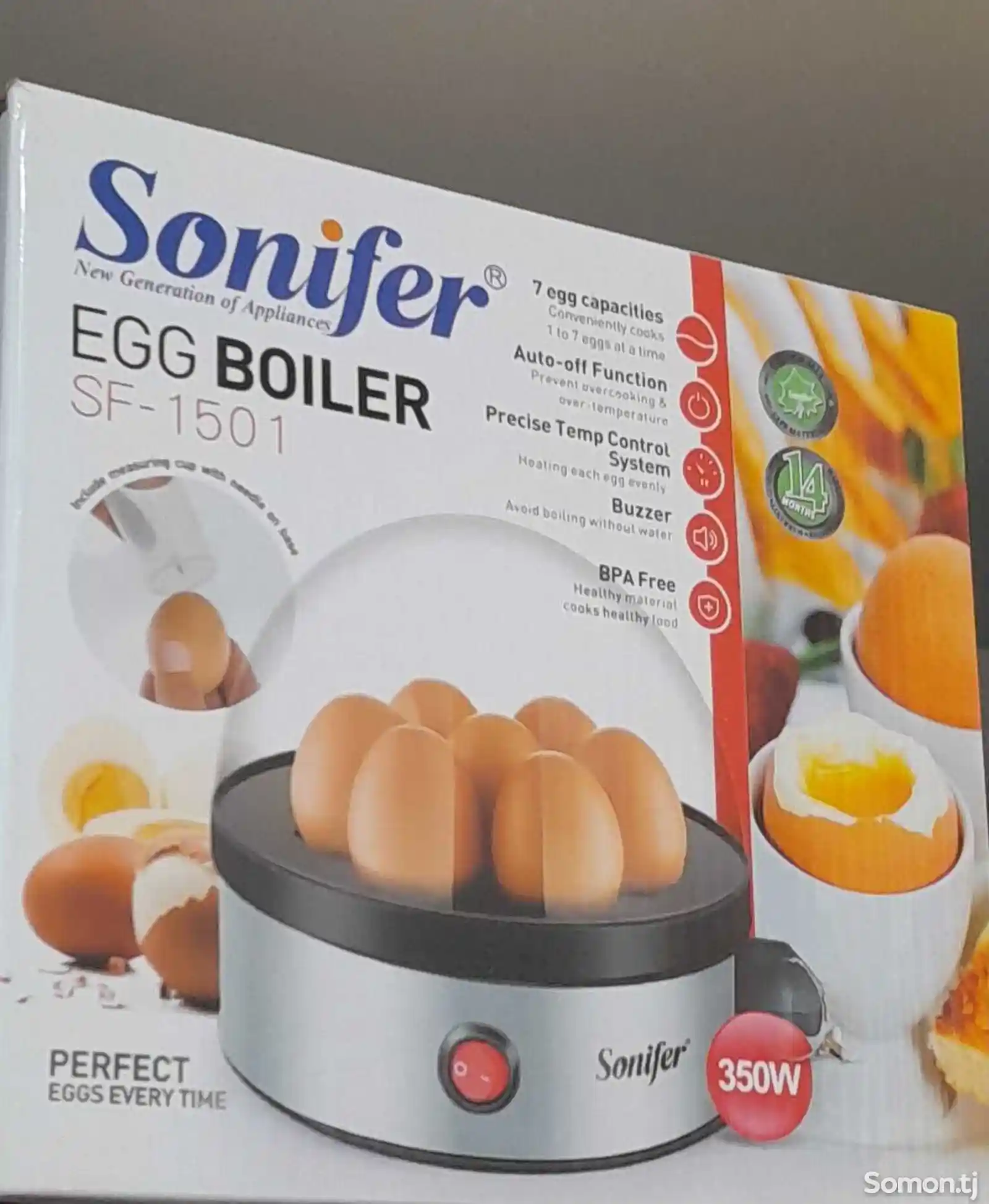 Яйцеварка Sonifer-2