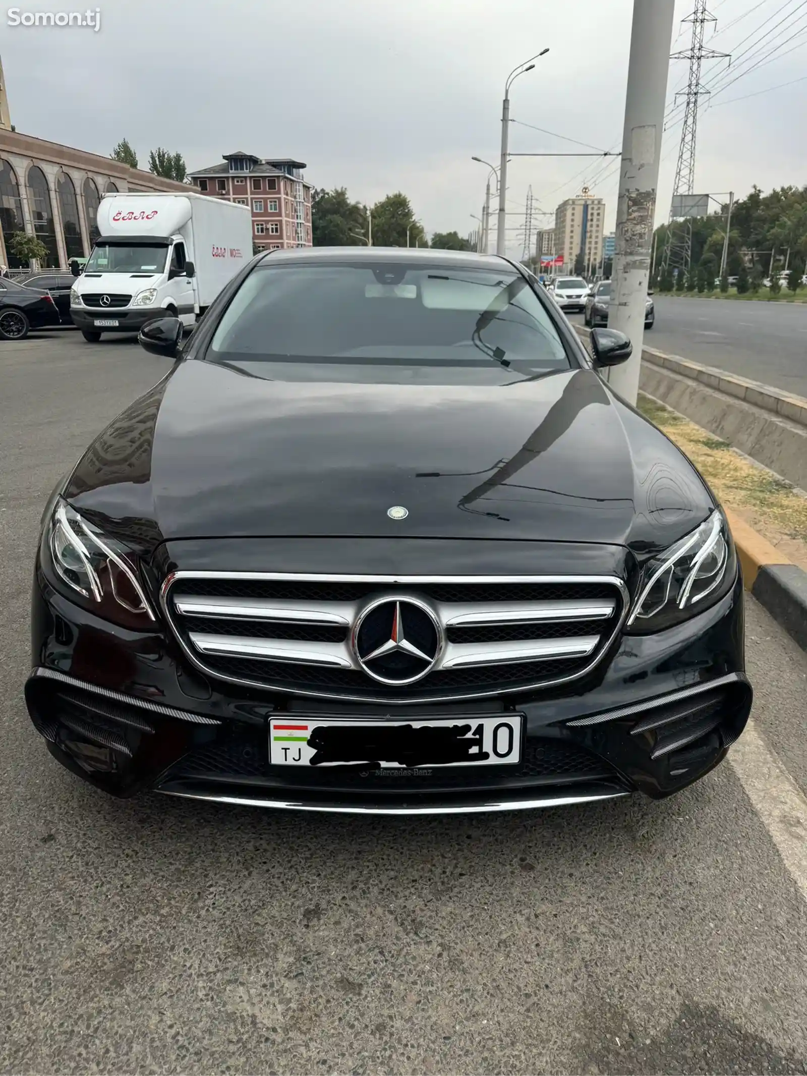 Mercedes-Benz E class, 2017-2