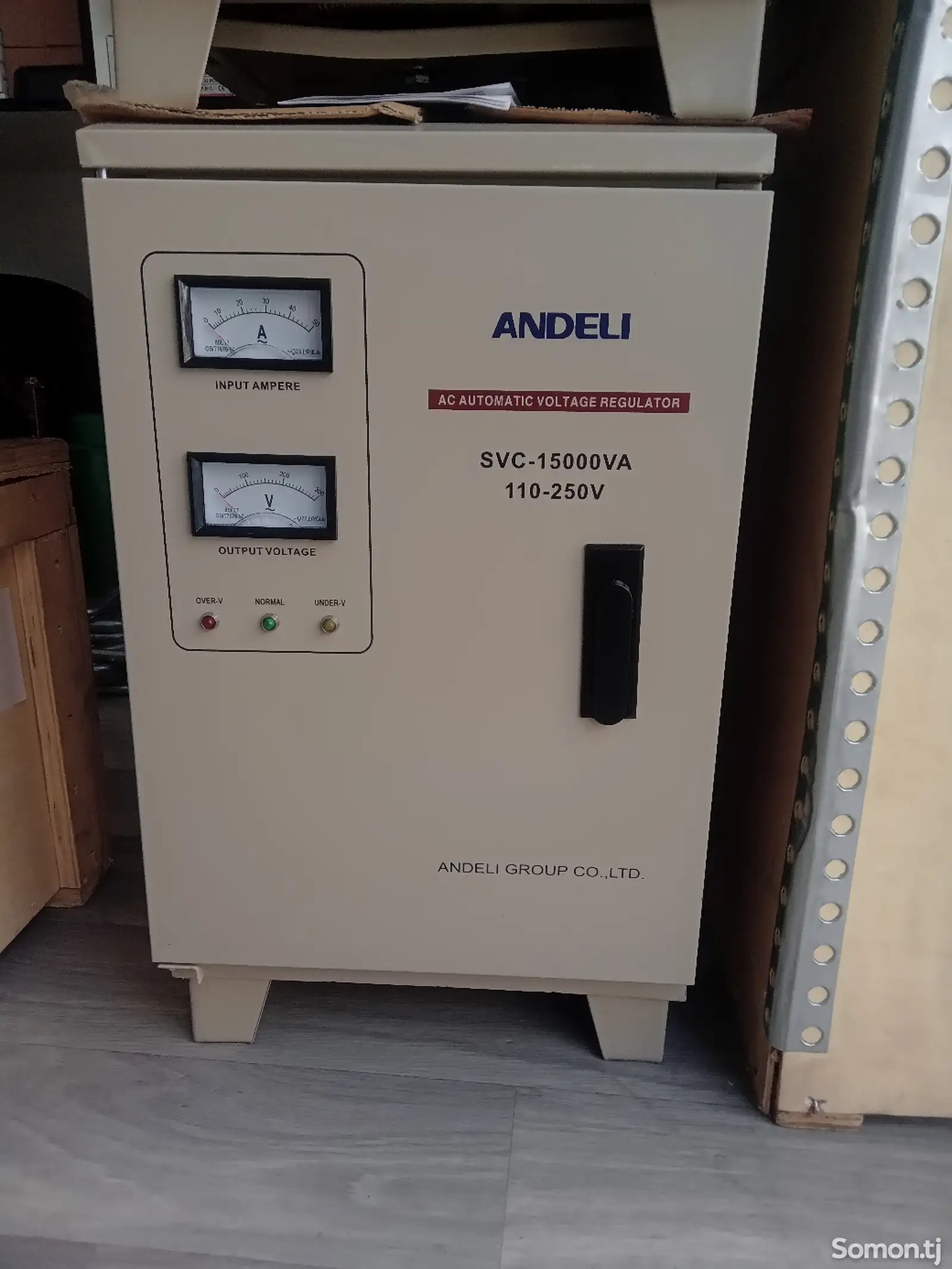 Стабилизатор Andeli 15000VA-1