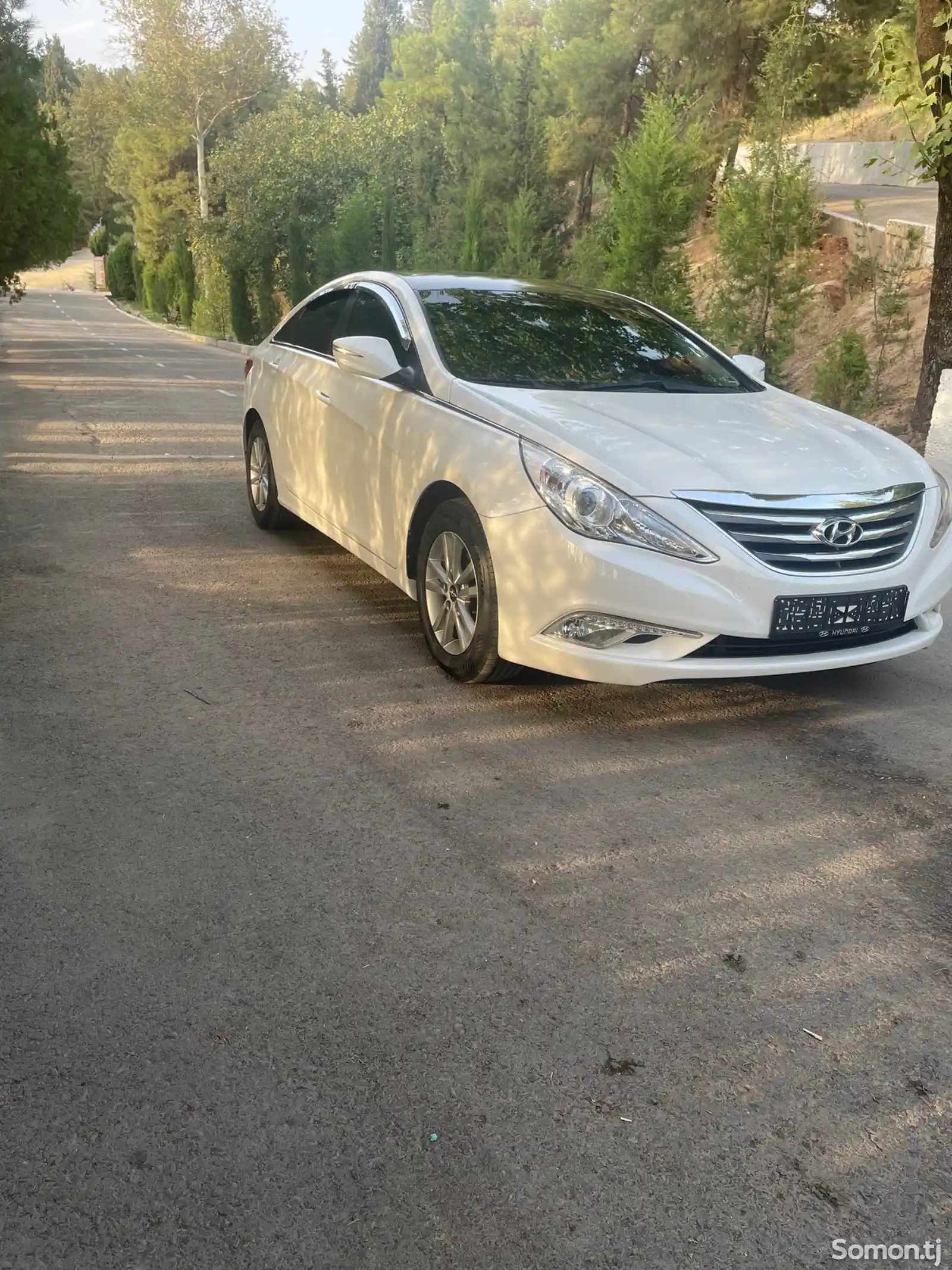 Hyundai Sonata, 2014-8