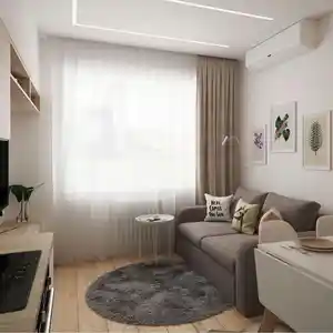 2-комн. квартира, 8 этаж, 60 м², Сино