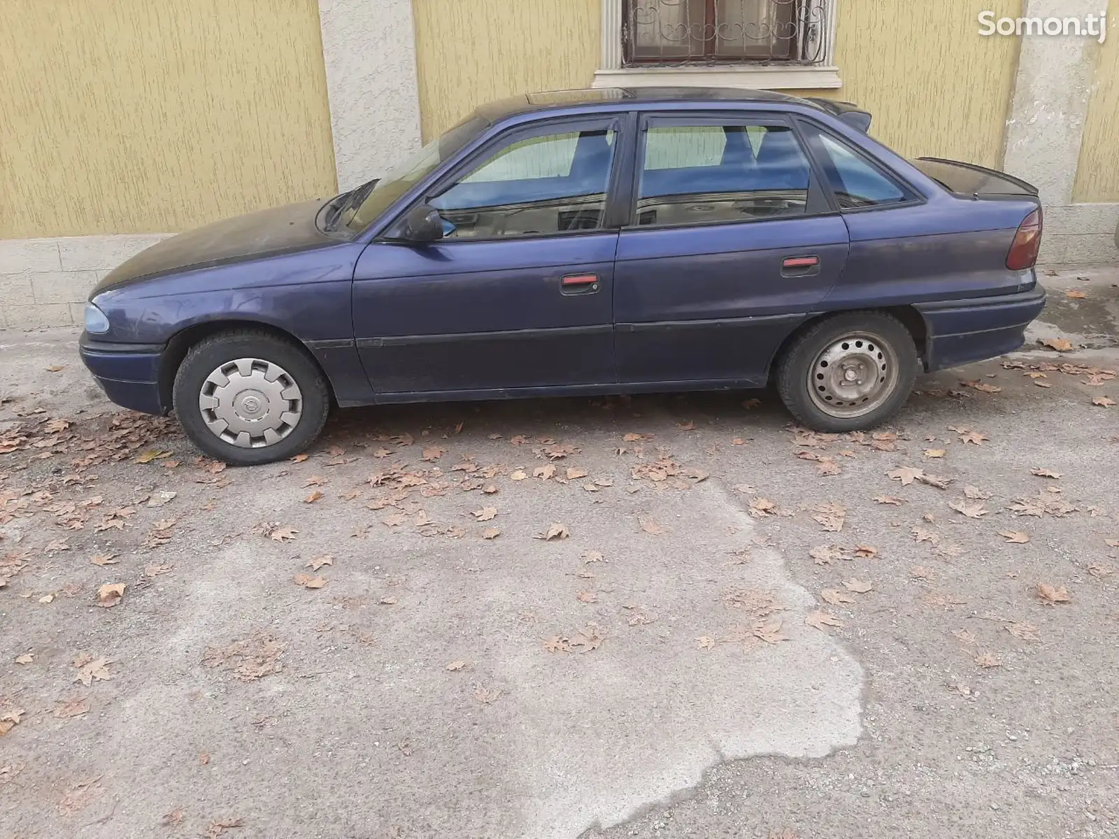 Opel Astra F, 1996-1