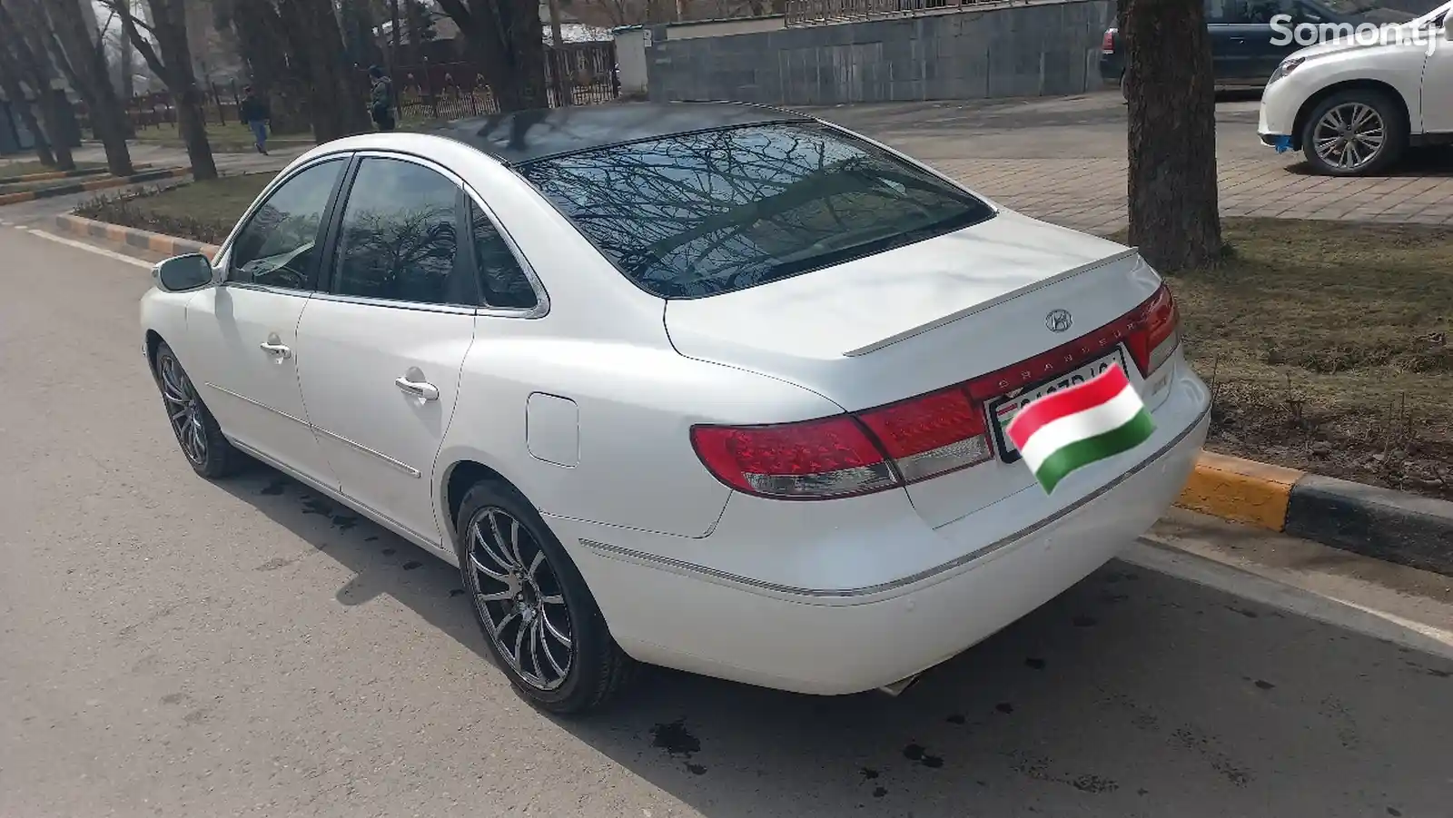 Hyundai Grandeur, 2006-1