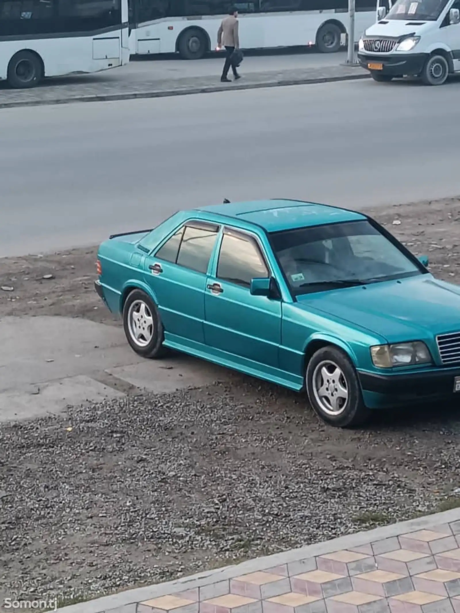 Mercedes-Benz W201, 1991-1