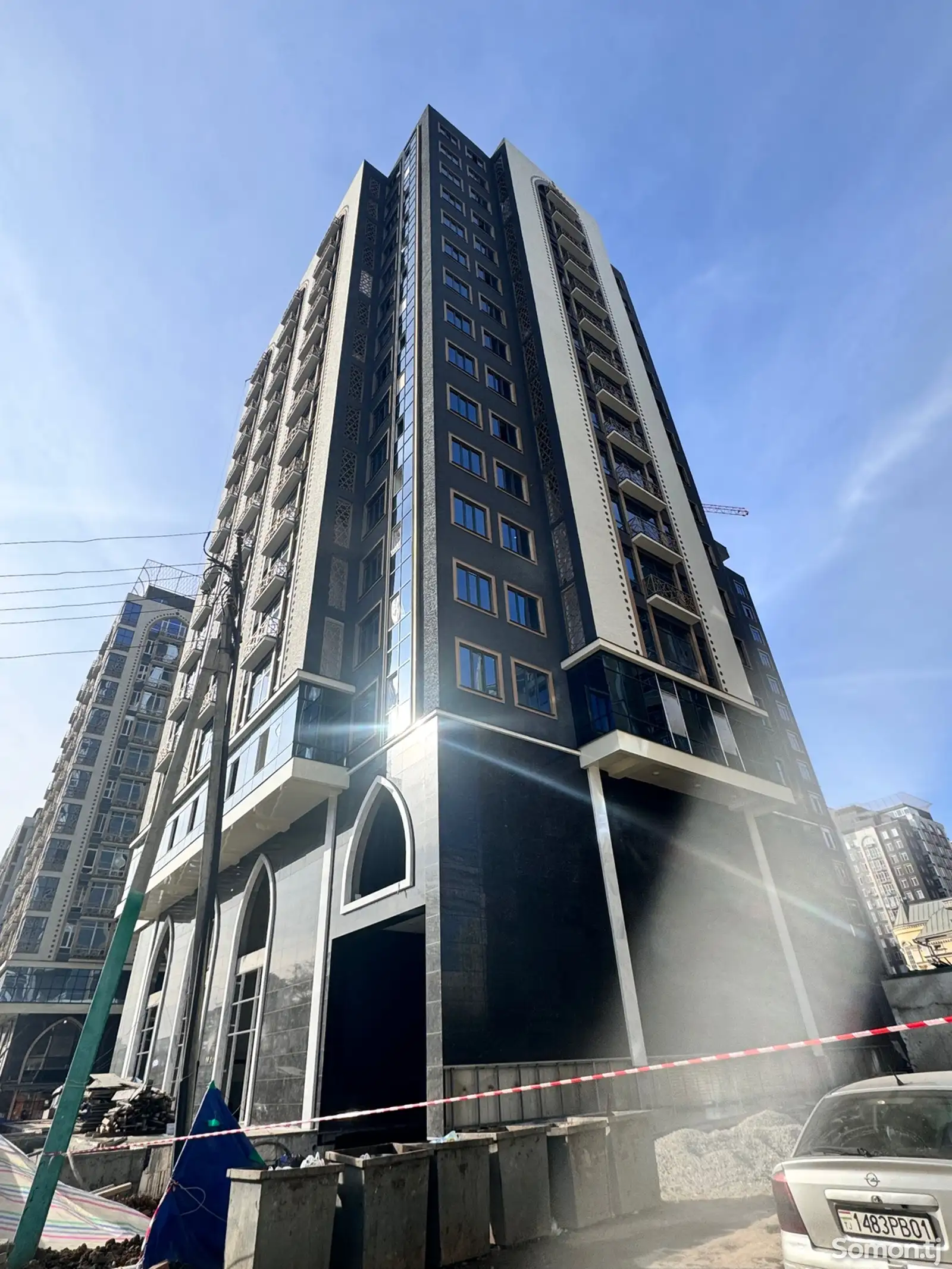 2-комн. квартира, 9 этаж, 111 м², Шохмансур-1