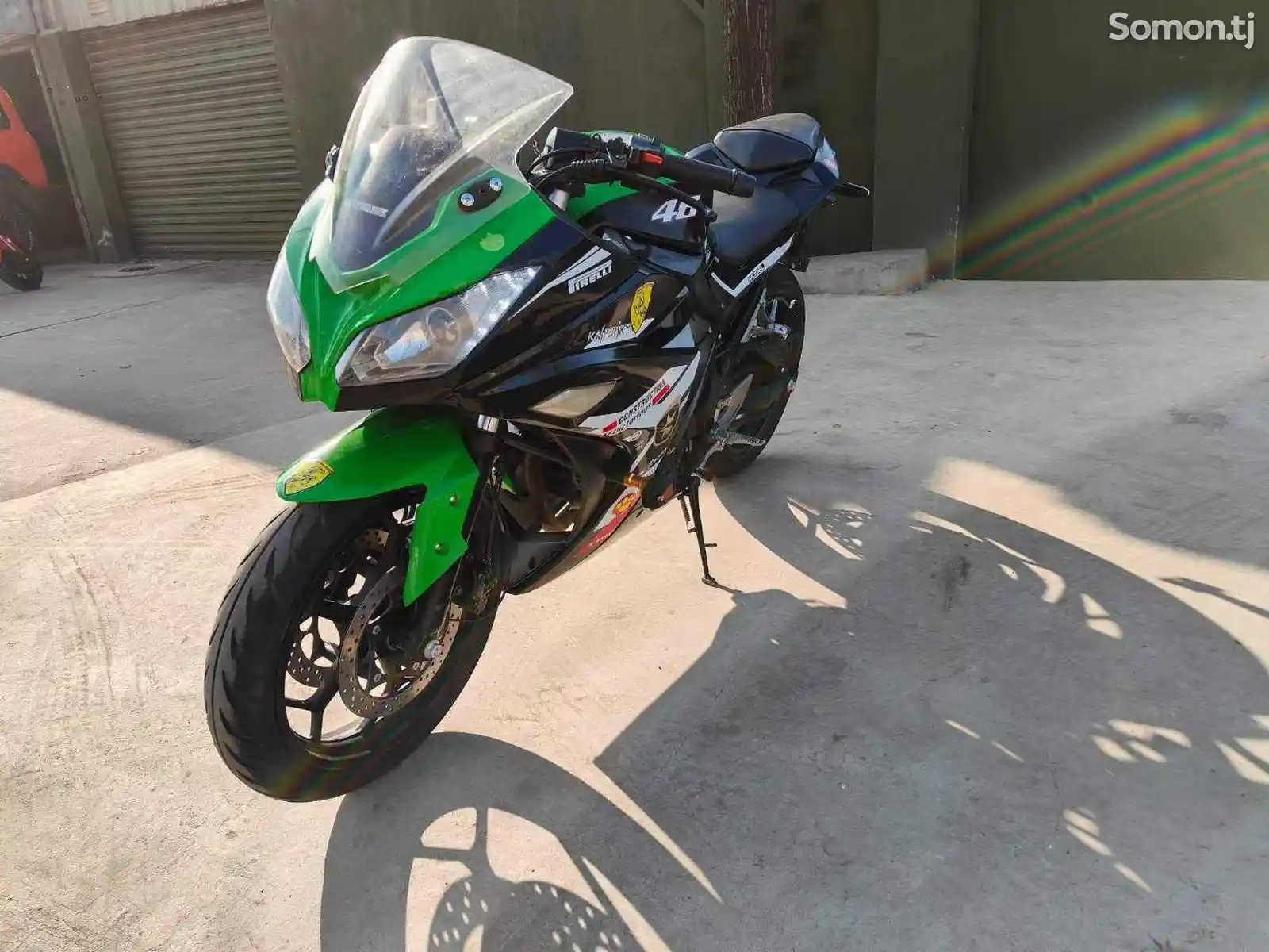 Мотоцикл Kawasaki Ninja 250cc sport на заказ-4