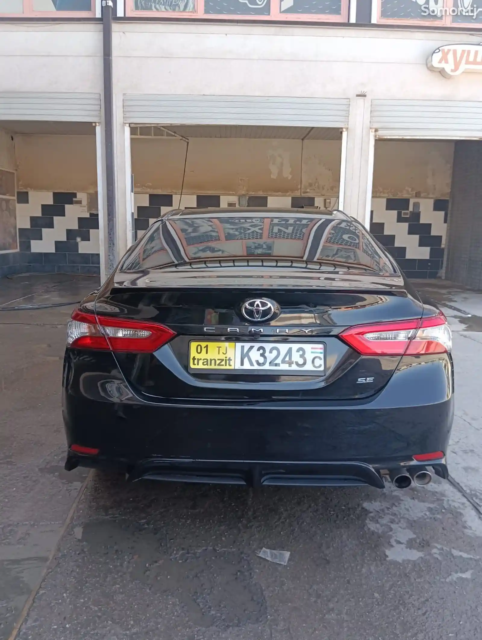 Toyota Camry, 2018-2