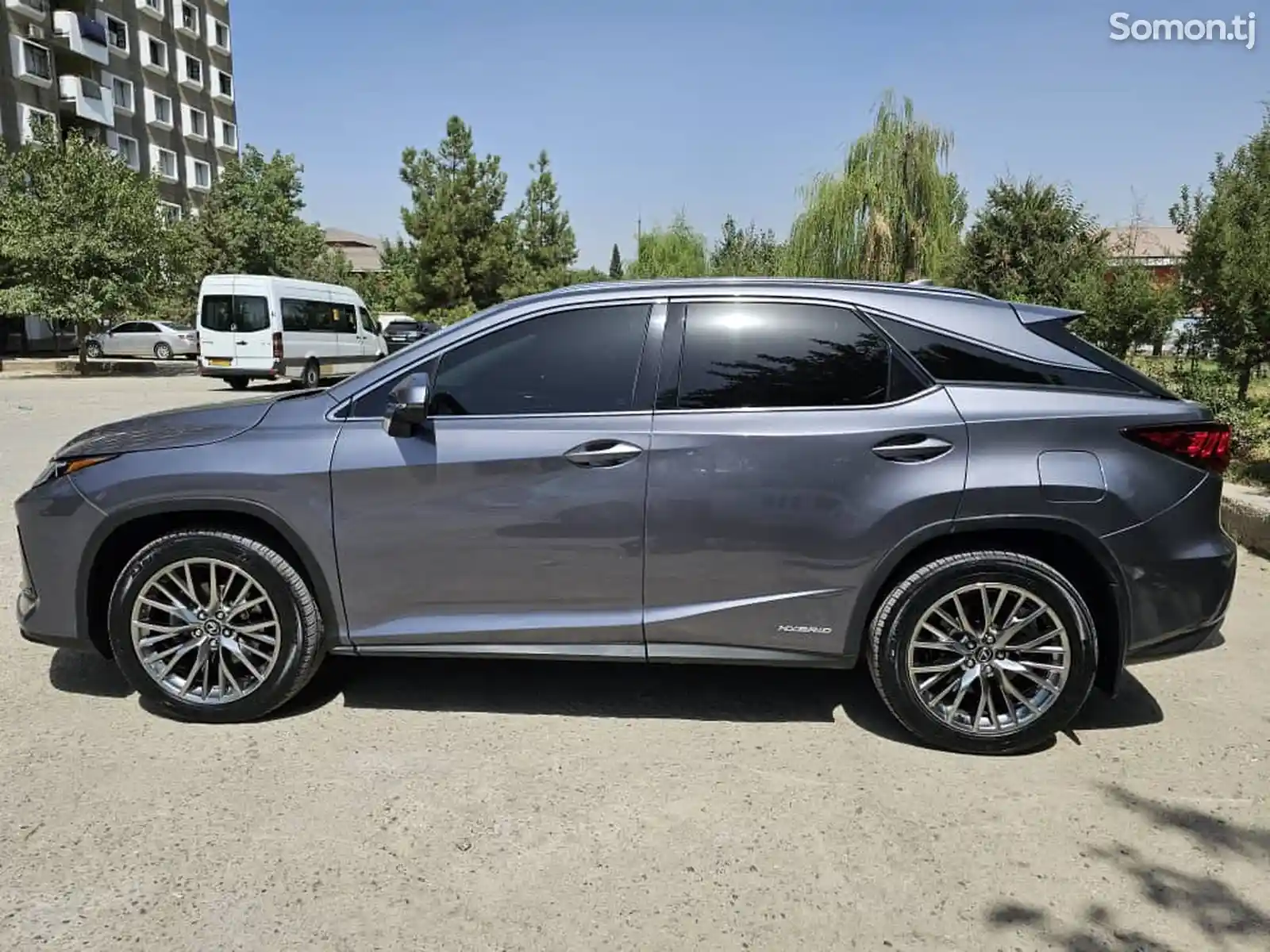 Lexus RX series, 2018-6