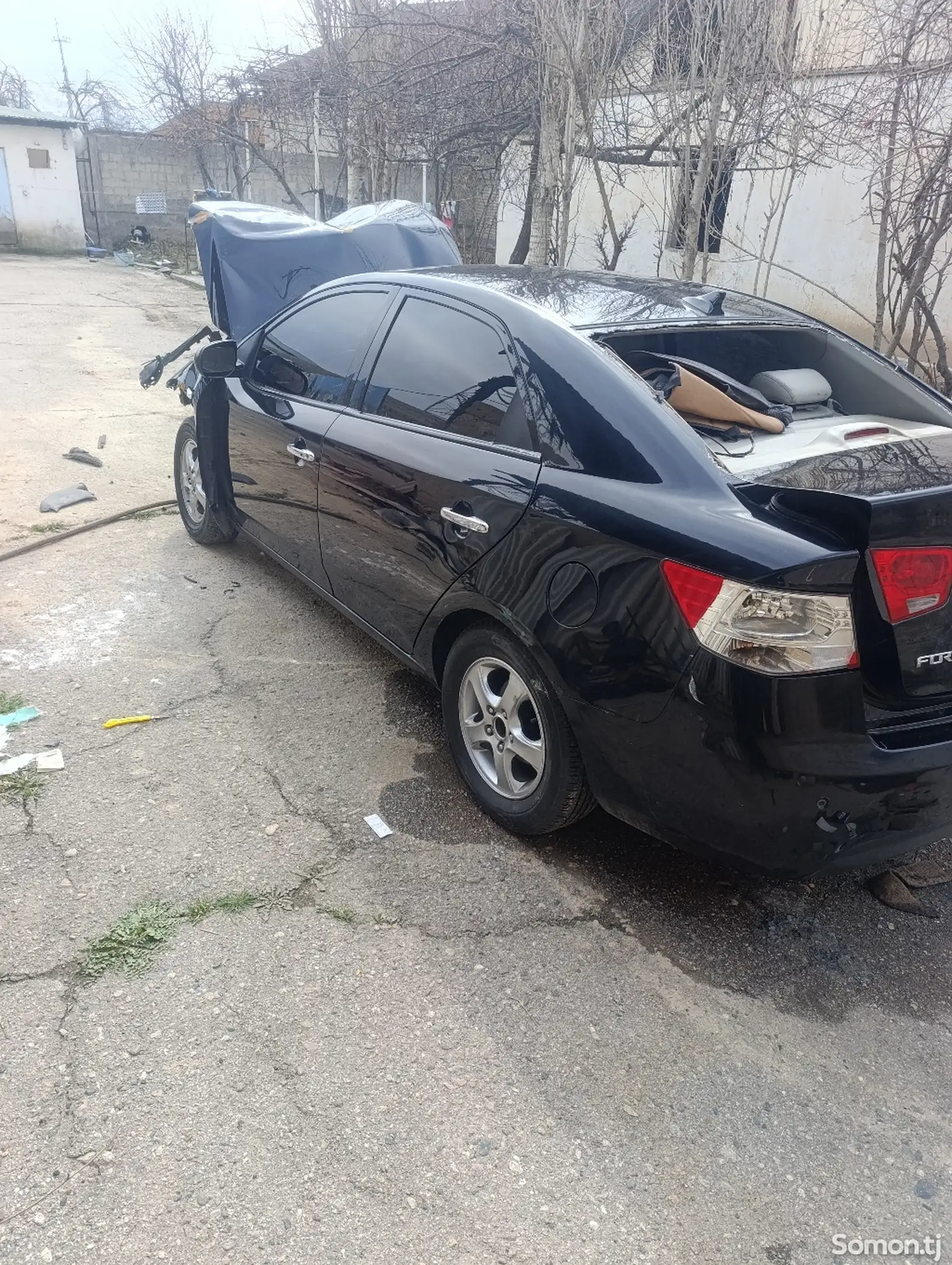 Kia Forte, 2009-1