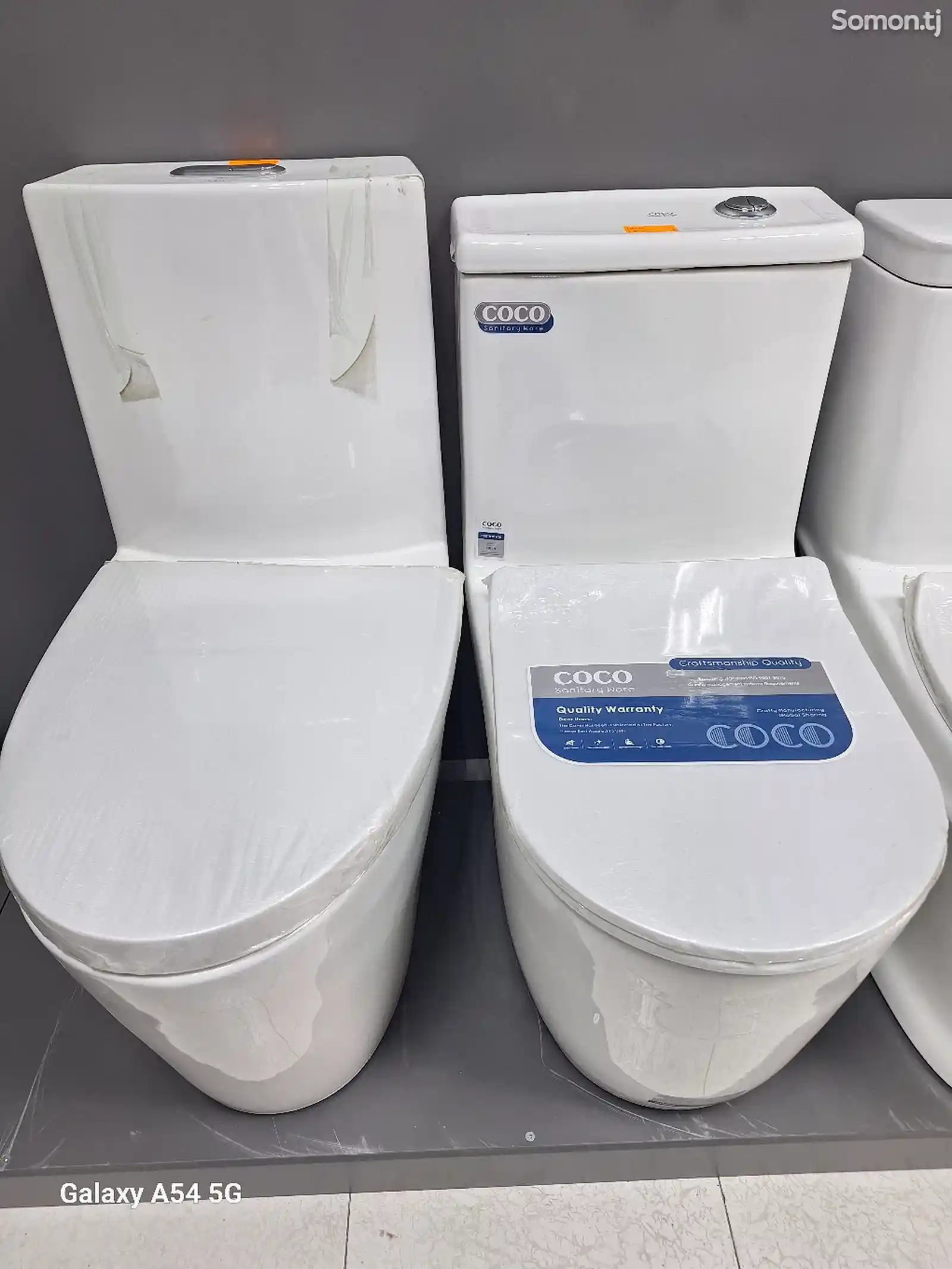 Унитаз Coco Sanitary Warranty-5