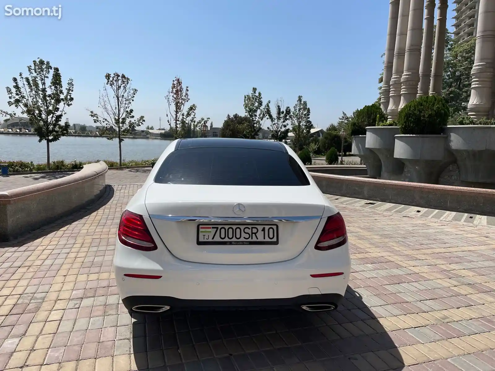 Mercedes-Benz E class, 2018-15