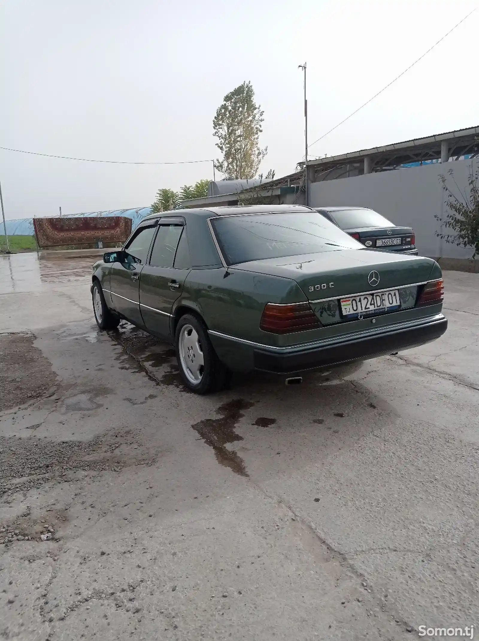 Mercedes-Benz W124, 1993-3