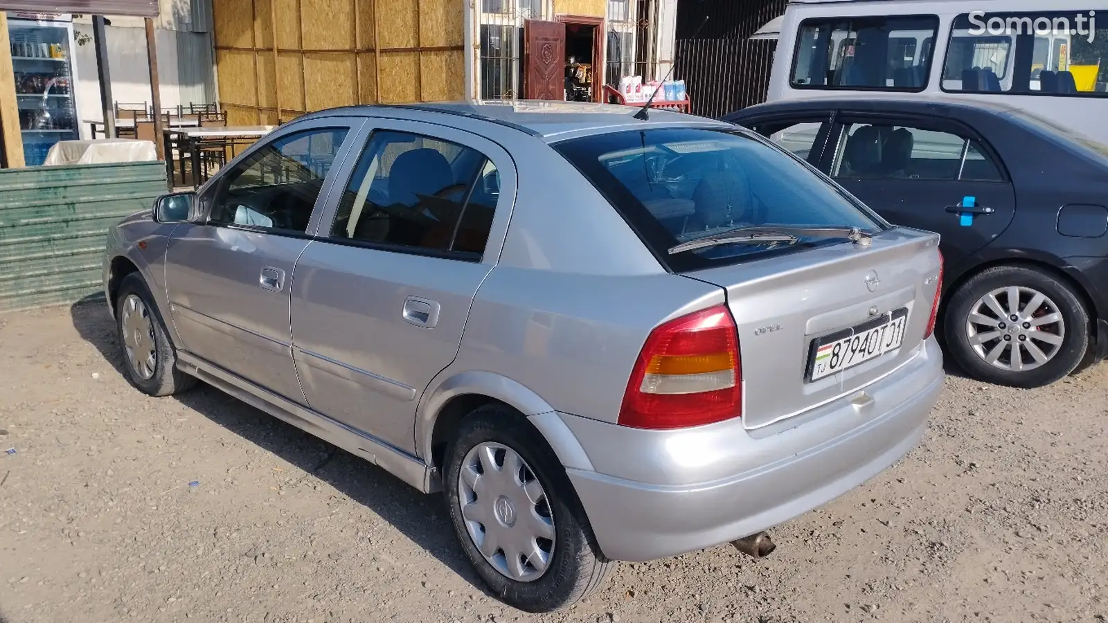 Opel Astra G, 1998-8