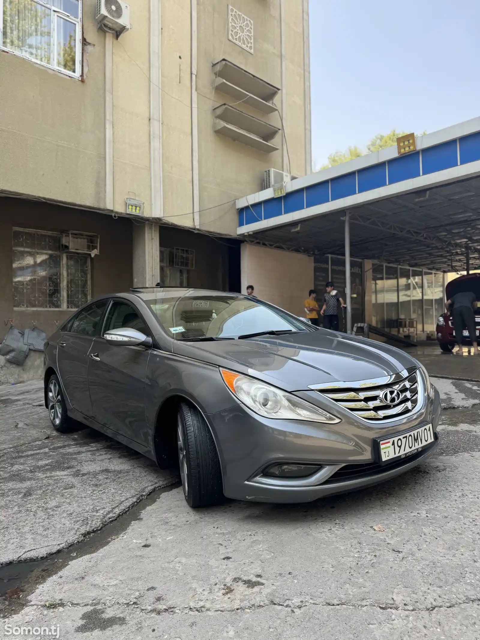 Hyundai Sonata, 2012-1