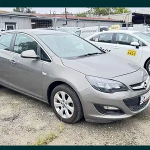 Opel Astra J, 2017