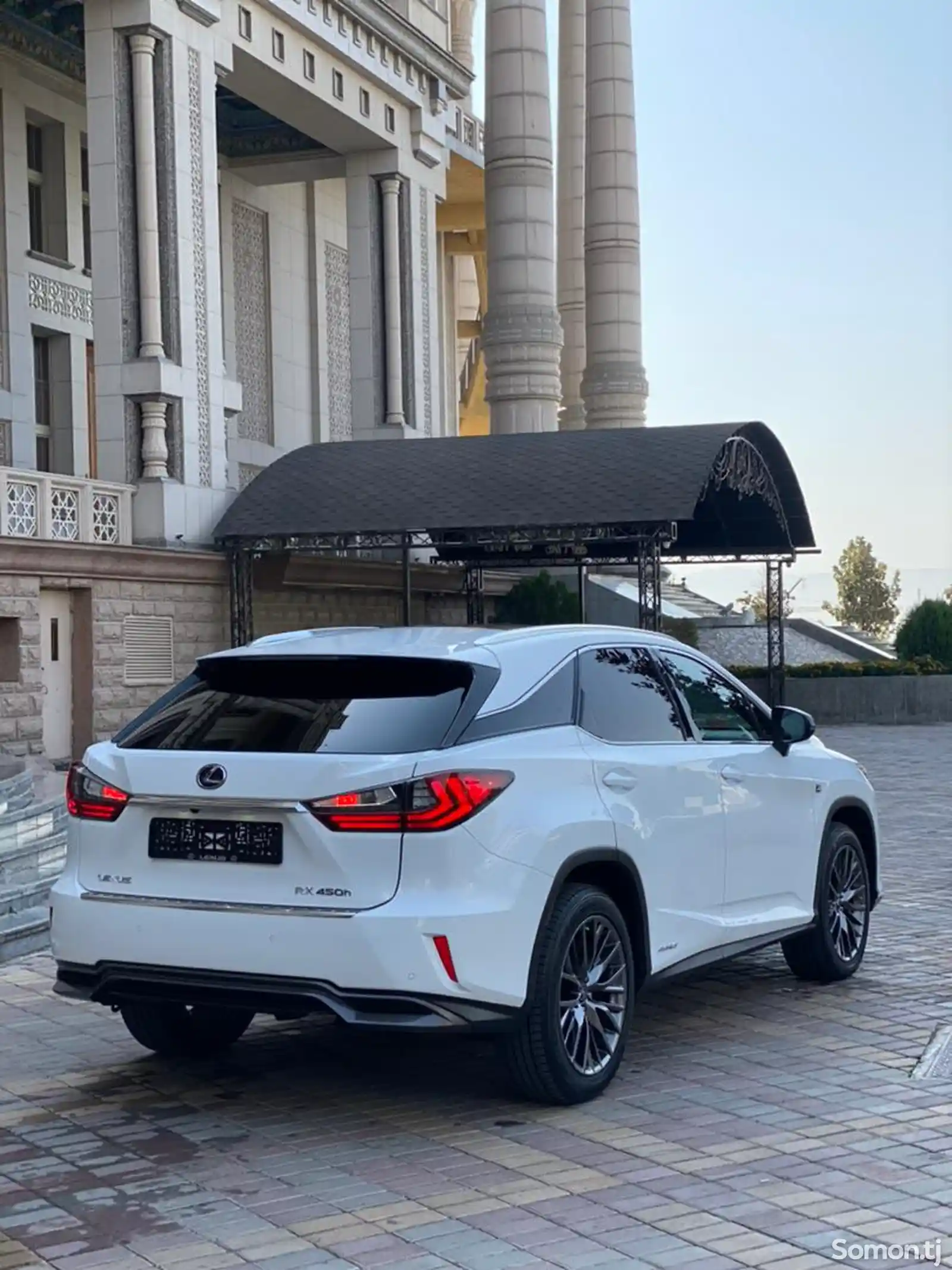 Lexus RX series, 2018-5