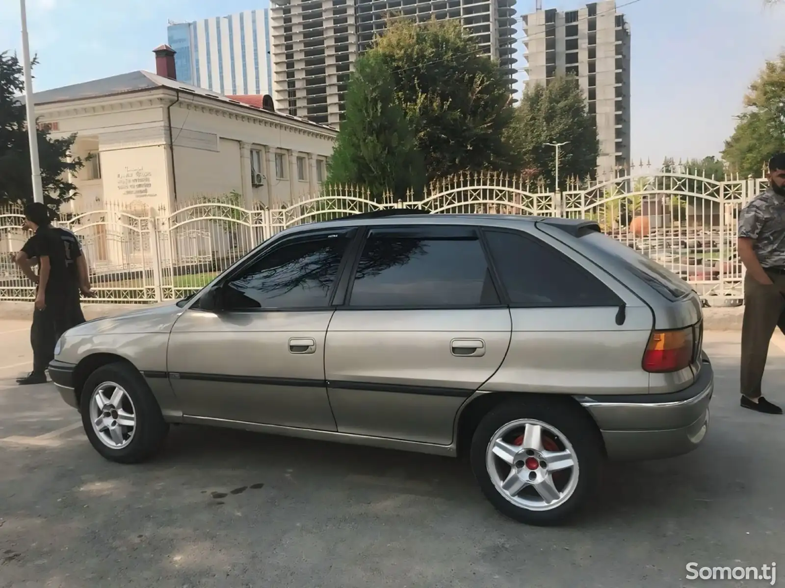 Opel Astra G, 1996-4