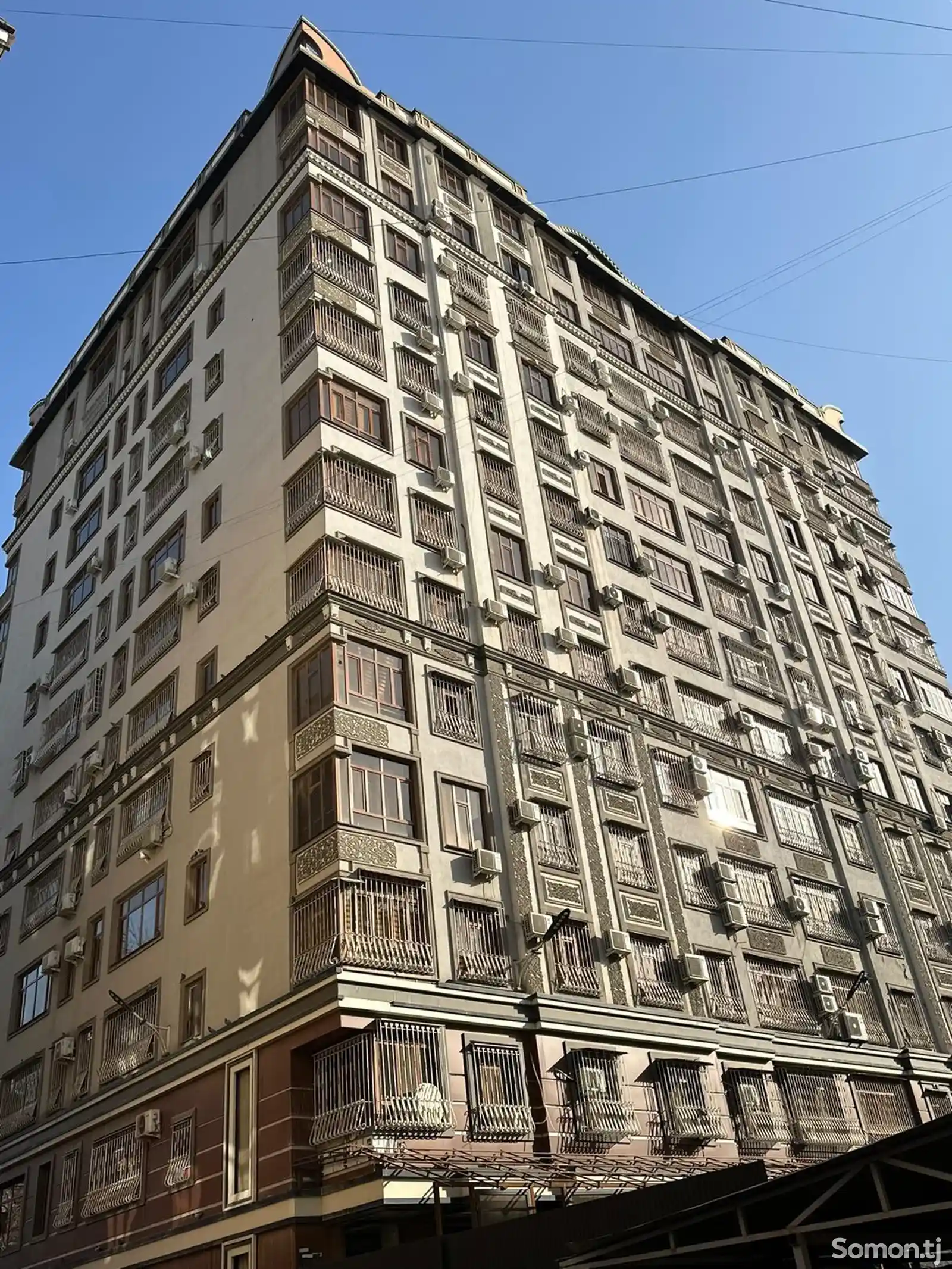 3-комн. квартира, 12 этаж, 90 м², 82 мкр, пушти Саодат-16