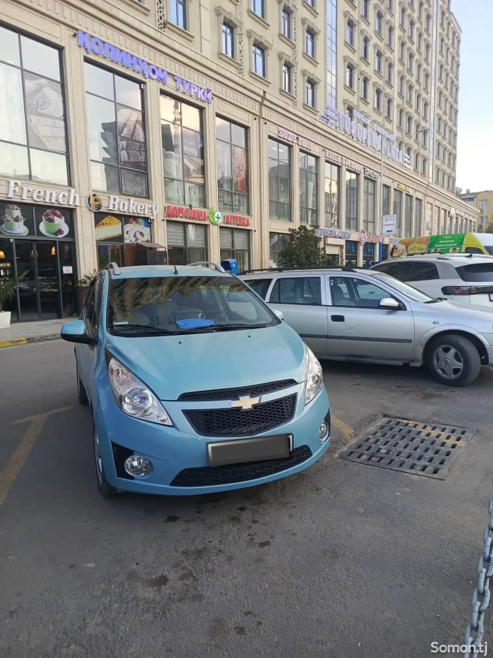 Chevrolet Spark, 2011-1