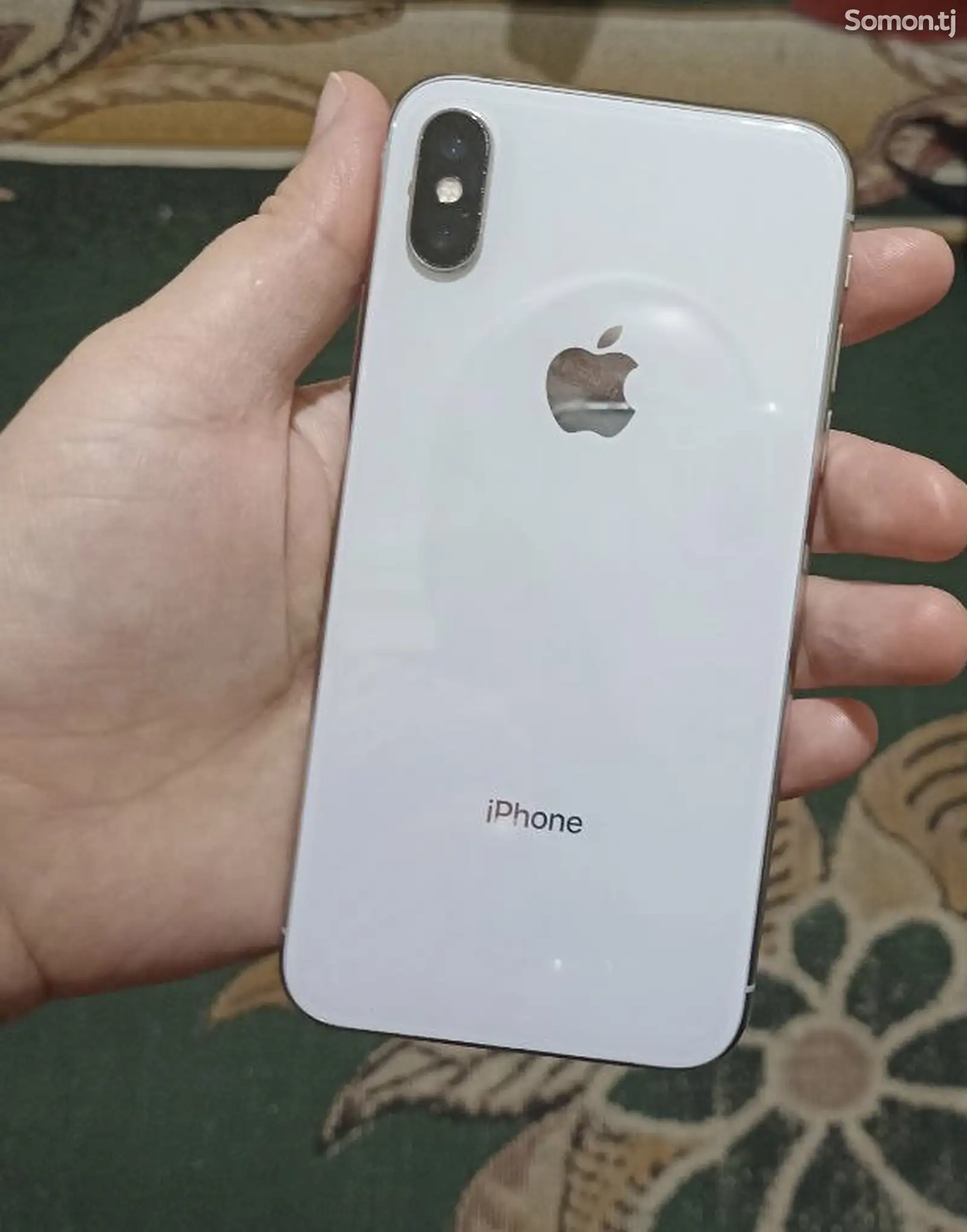 Apple iPhone X, 64 gb, Silver-1