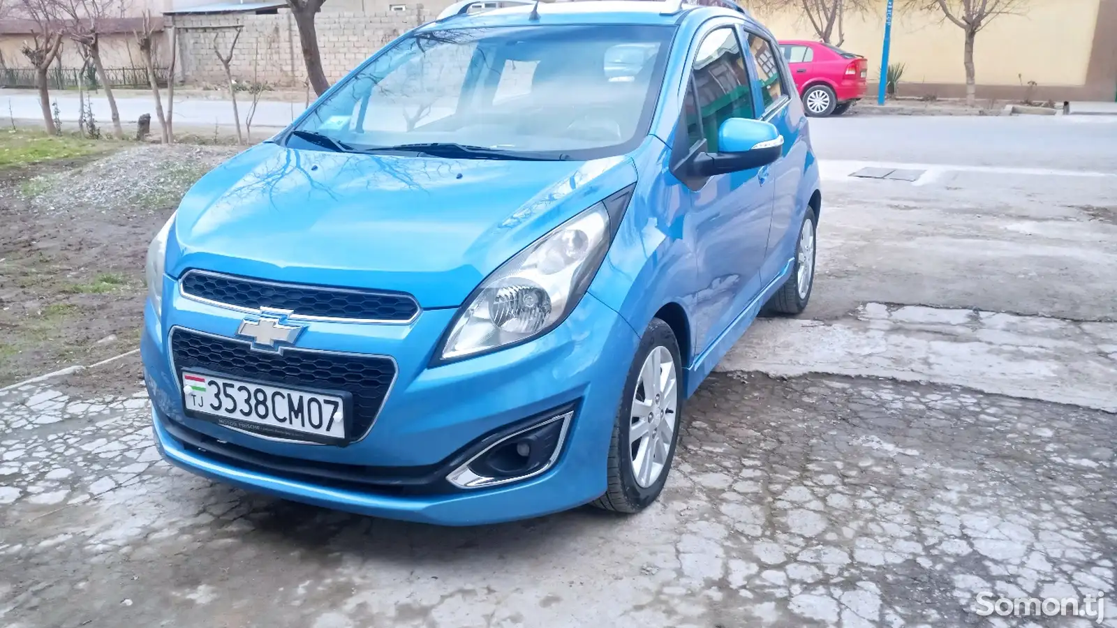 Chevrolet Spark, 2014-1