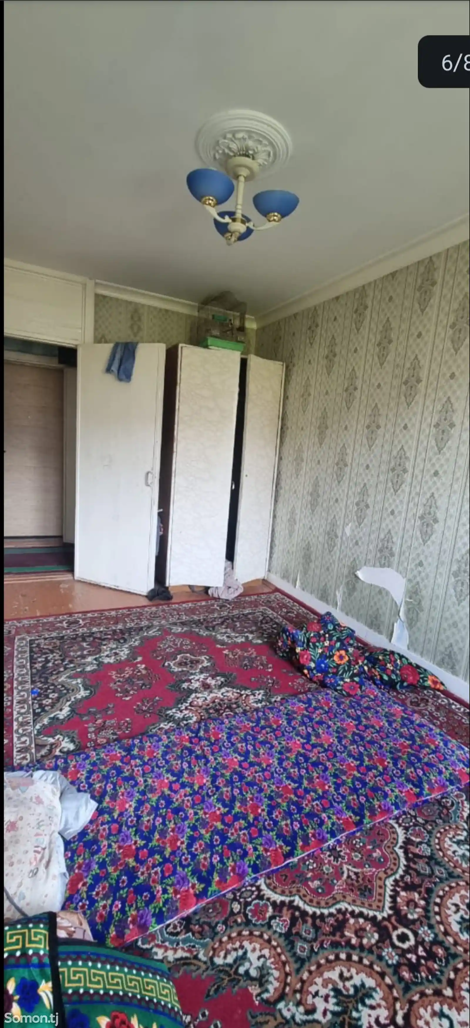 2-комн. квартира, 4 этаж, 50м², 20мкр-4